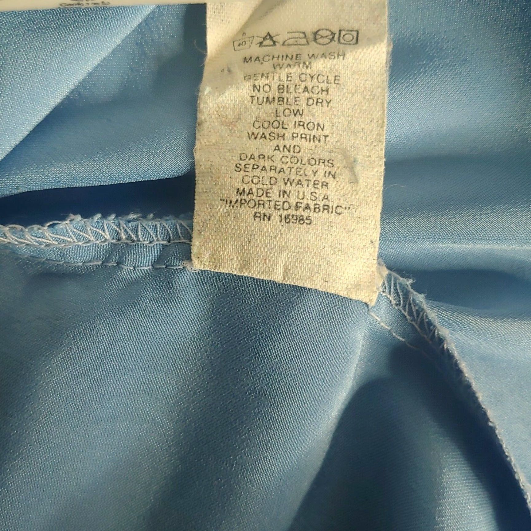 Vintage VINTAGE Val Mode Robe Women Medium Lingerie Floral Satin Blue Lounge Sleepwear Sexy Lounge Wear Satin Robe Womens Size ONE SIZE - 6 Thumbnail