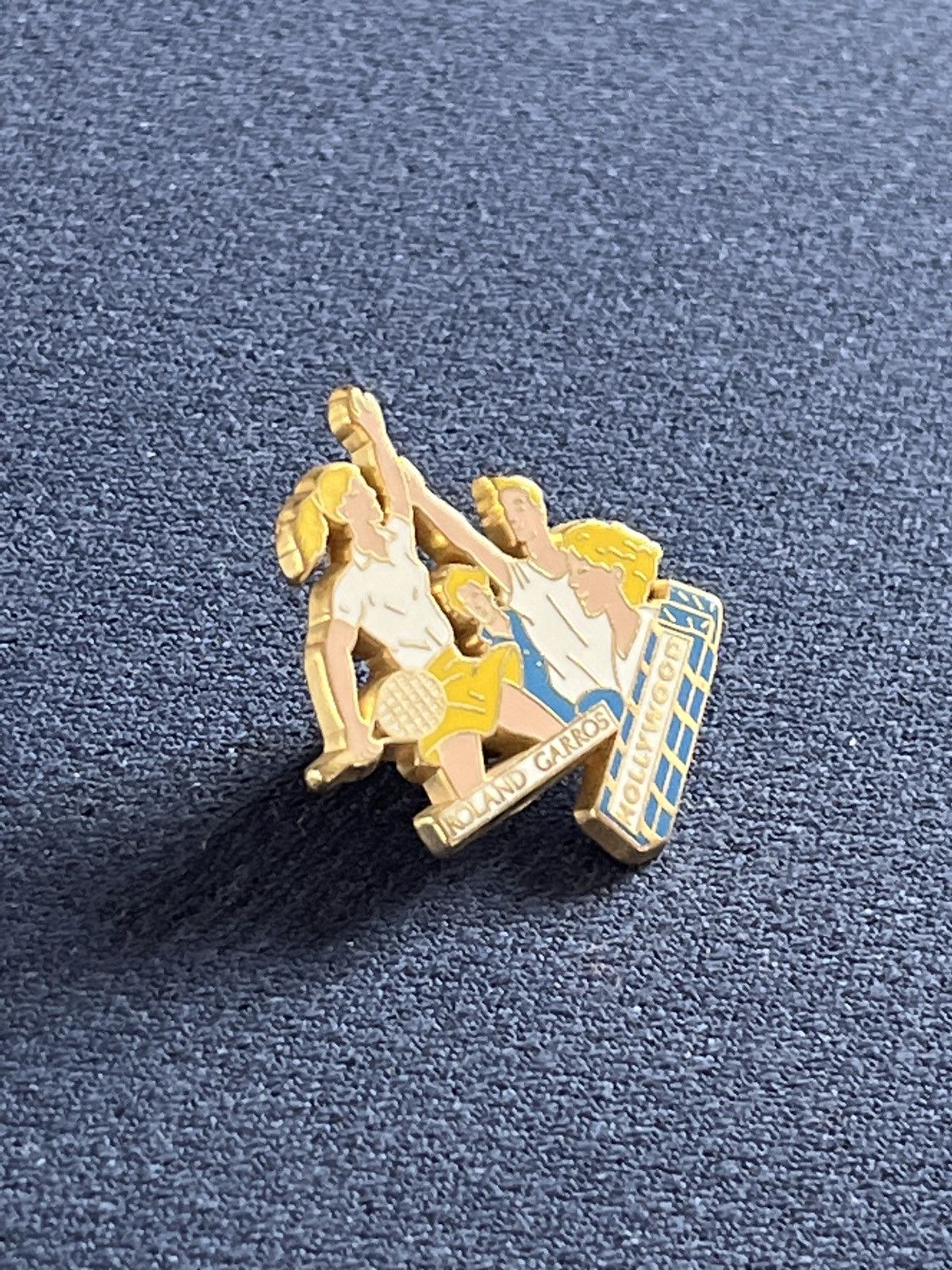 Vintage Roland Garros x Hollywood vintage pin Size ONE SIZE - 2 Thumbnail