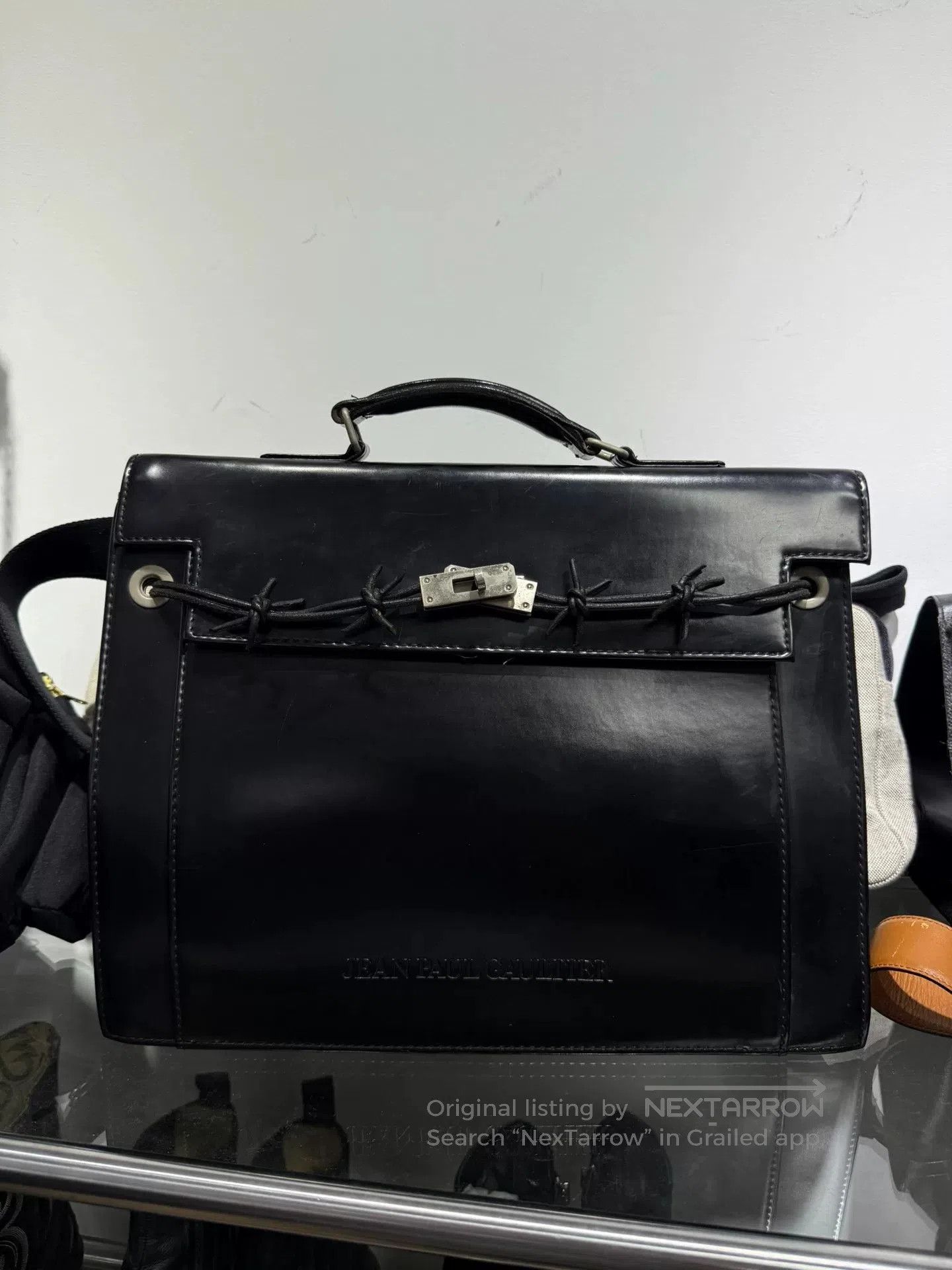 Jean Paul Gaultier Jean Paul Gaultier Classic Black Bag. Size ONE SIZE - 1 Thumbnail