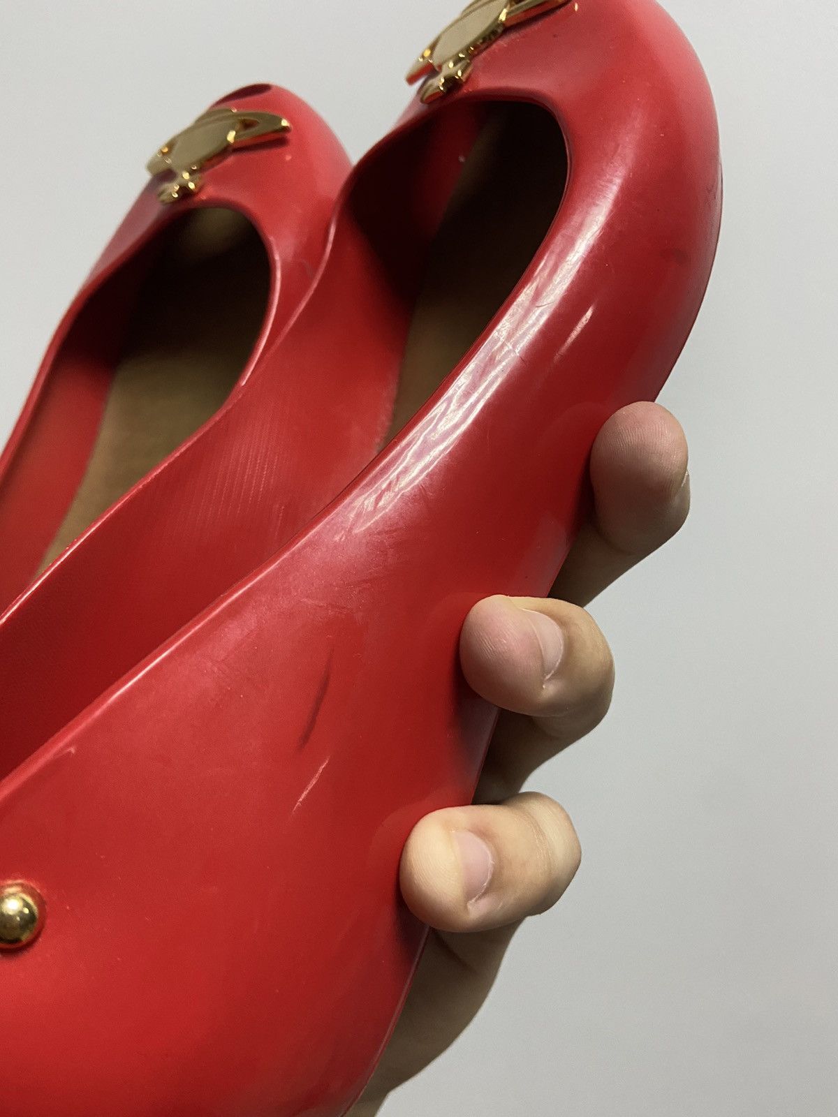 Vintage × Vivienne Westwood Vivienne Westwood Melissa Vintage Sandals Balet Orb Logo Size US 7 / IT 37 - 14 Thumbnail