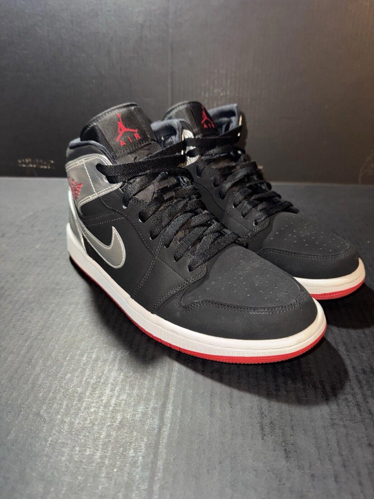 Jordan Brand Nike Air Jordan 1 Mid Johnny Kilroy - 554724-057 - Size 9.5 Size US 9.5 / EU 42-43 - 2 Thumbnail