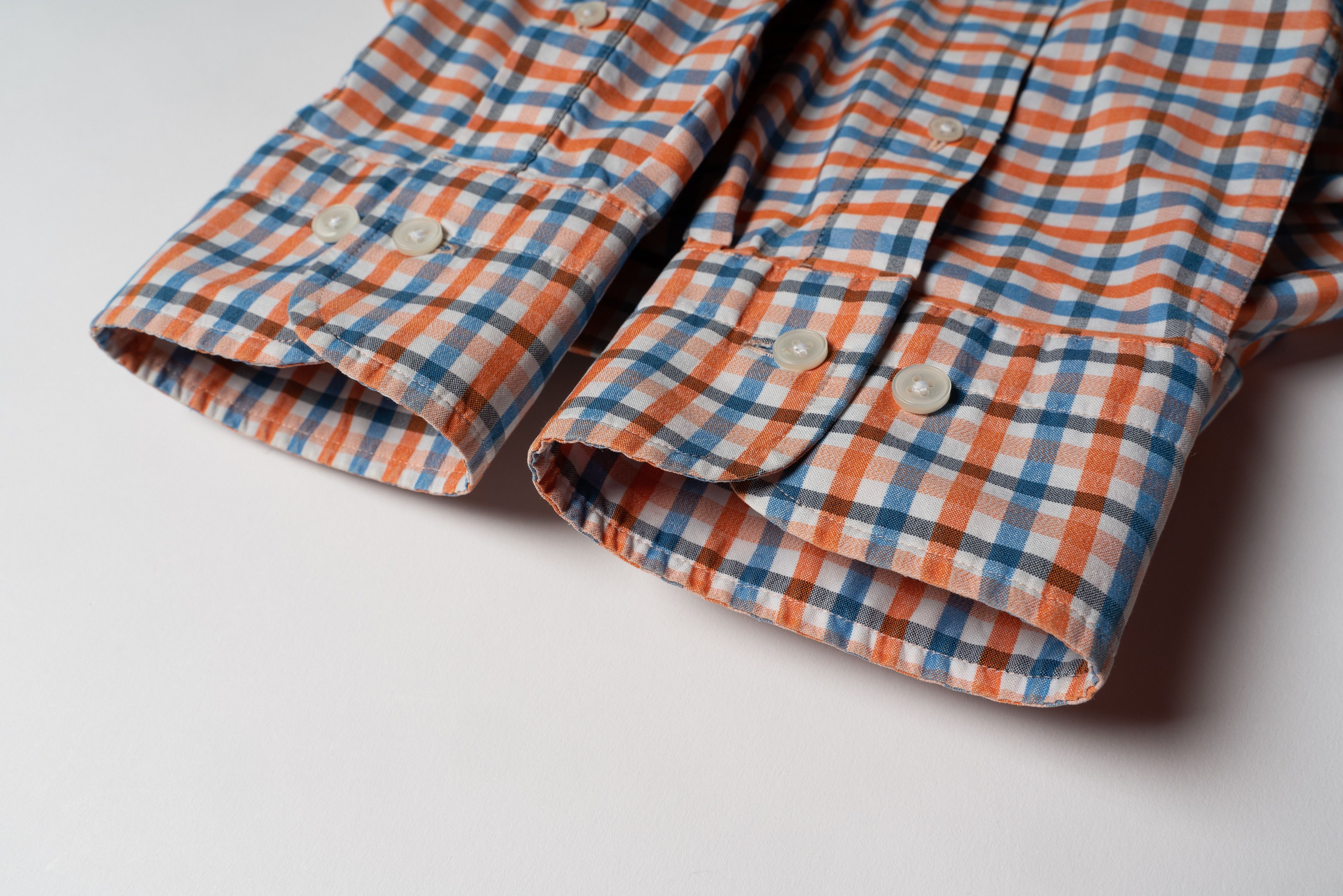Gant 🔵 GANT Check Long Sleeve Button Up Shirt Size US L / EU 52-54 / 3 - 16 Thumbnail