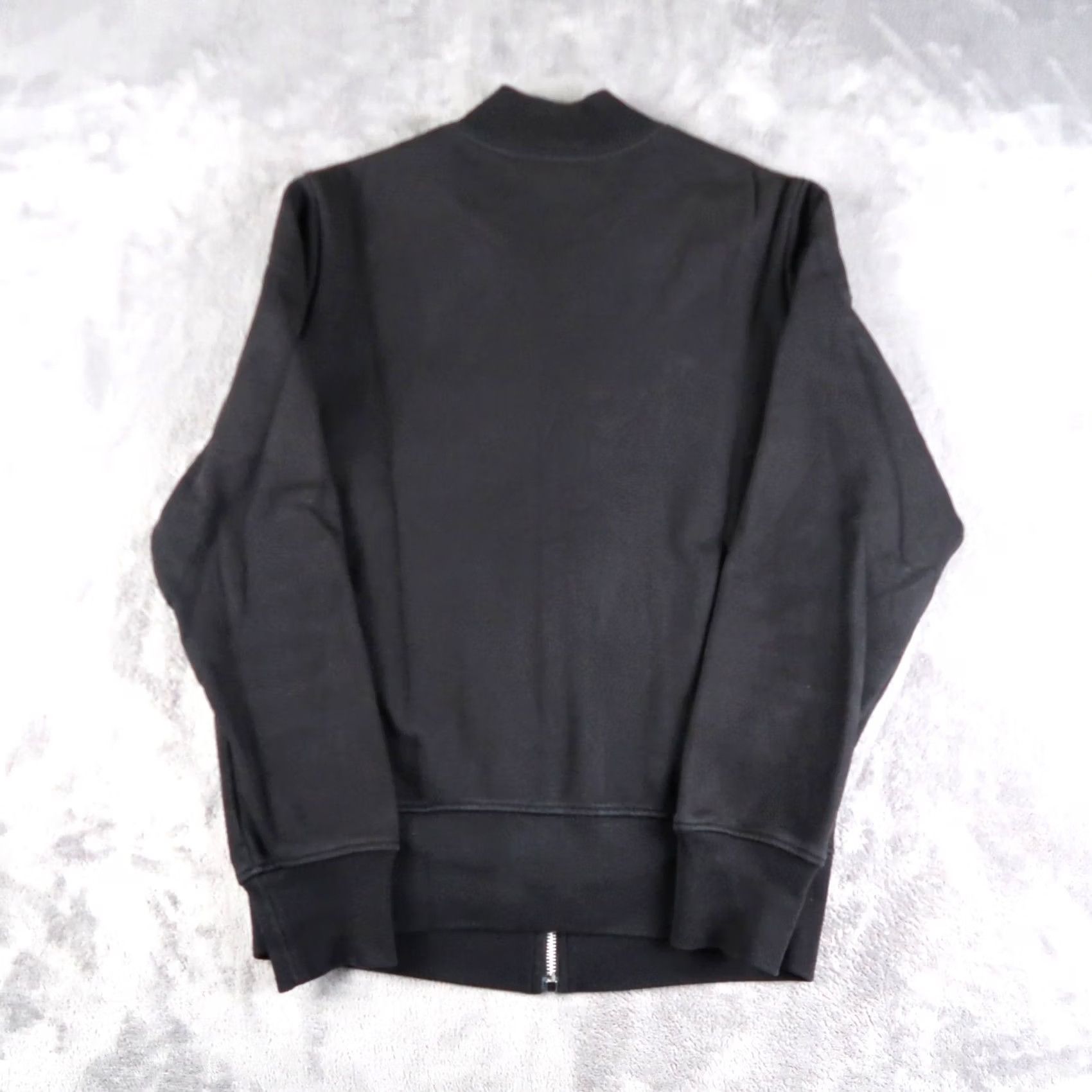 Paul Smith Paul Smith Mens Full Zip Sweatshirt Blk Cotton S Small Logo Embroidered Crew Neck Zip Jacket Gift Size US S / EU 44-46 / 1 - 2 Thumbnail