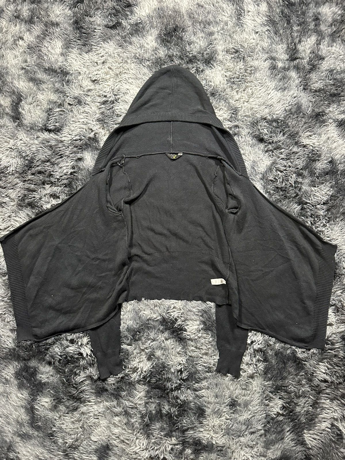 Japanese Brand × Le Grande Bleu (L.G.B.) LGB Godspeed Sweater