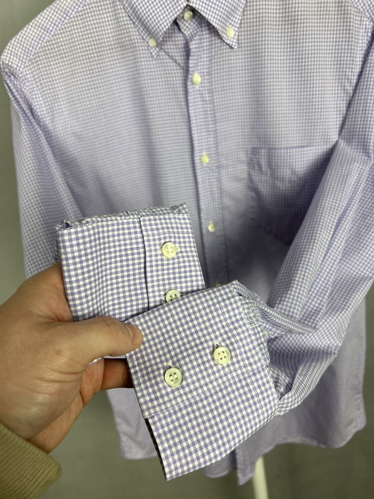 Brunello Cucinelli Brunello Cucinelli cotton shirt mens size-S Size US S / EU 44-46 / 1 - 5 Thumbnail