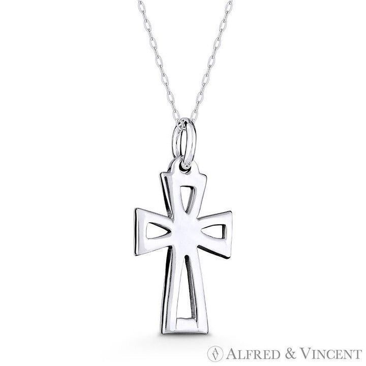 Other Medieval Cross Pendant in .925 Sterling Silver Size ONE SIZE - 1 Preview