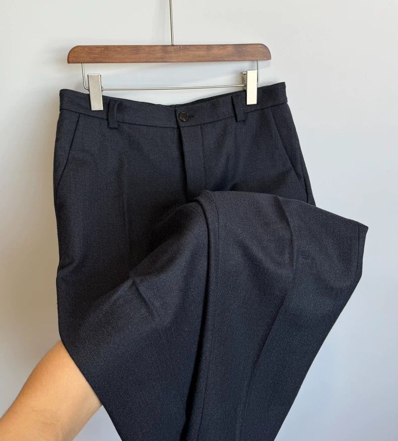 Gucci Gucci Paris buckle wool trousers Size 46R - 4 Thumbnail