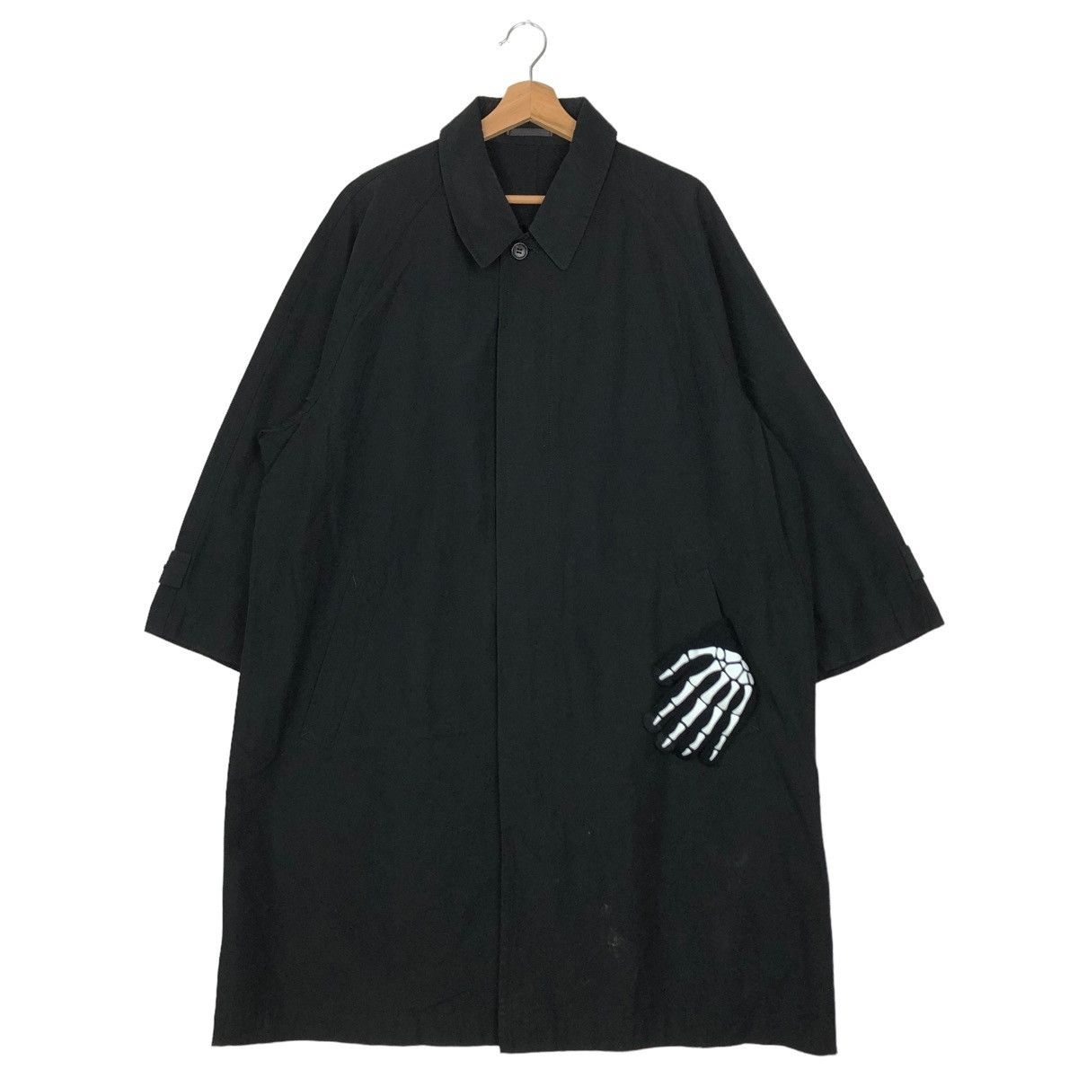 Comme des Garcons 🔥RARE RUNWAY WOOL LONG JACKET AD1994 REI KAWAKUBO Size US M / EU 48-50 / 2 - 1 Thumbnail
