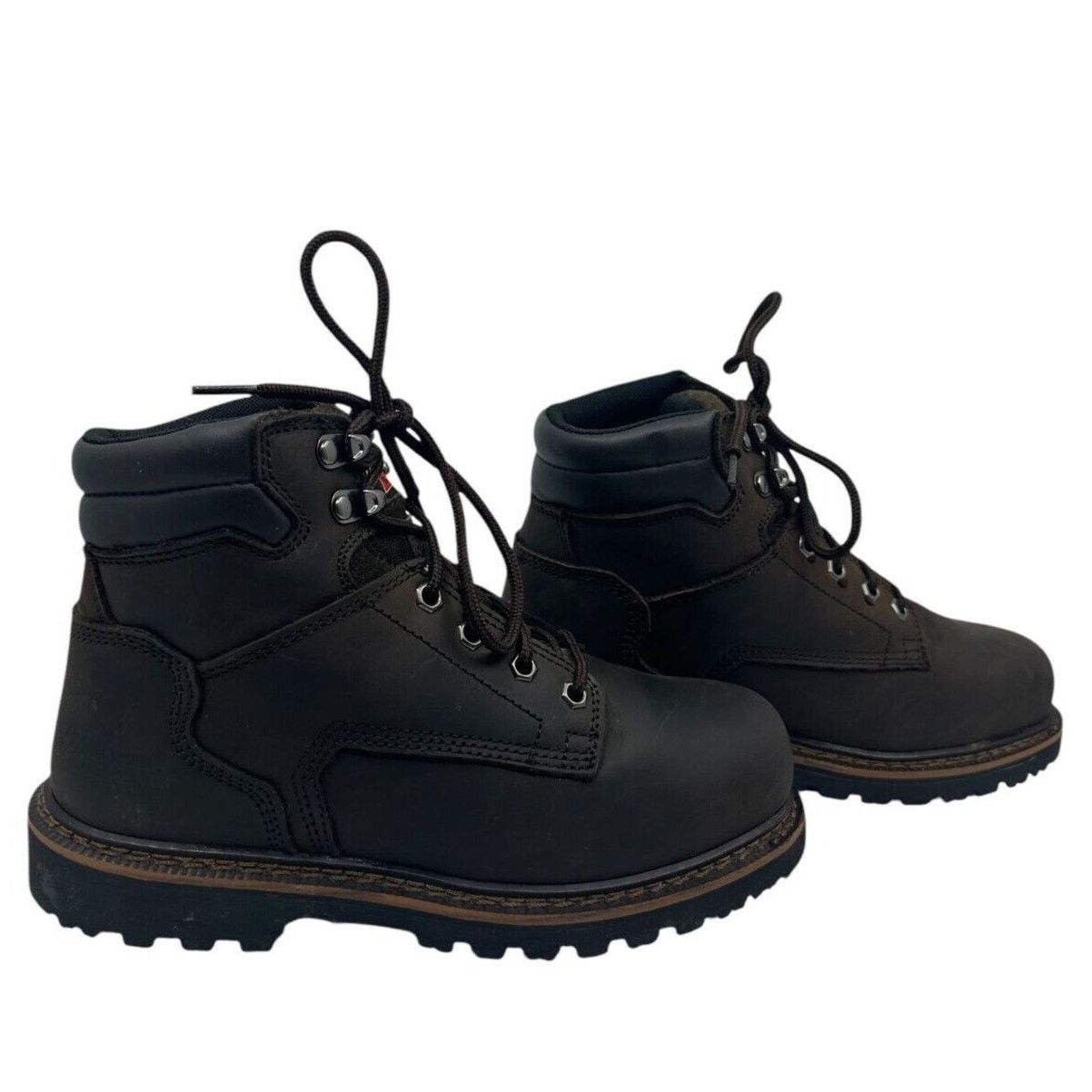 Thorogood Thorogood V-Series 6" Steel Toe Work Boots M8 Women10m Preow Size US 8 / EU 41 - 1 Thumbnail