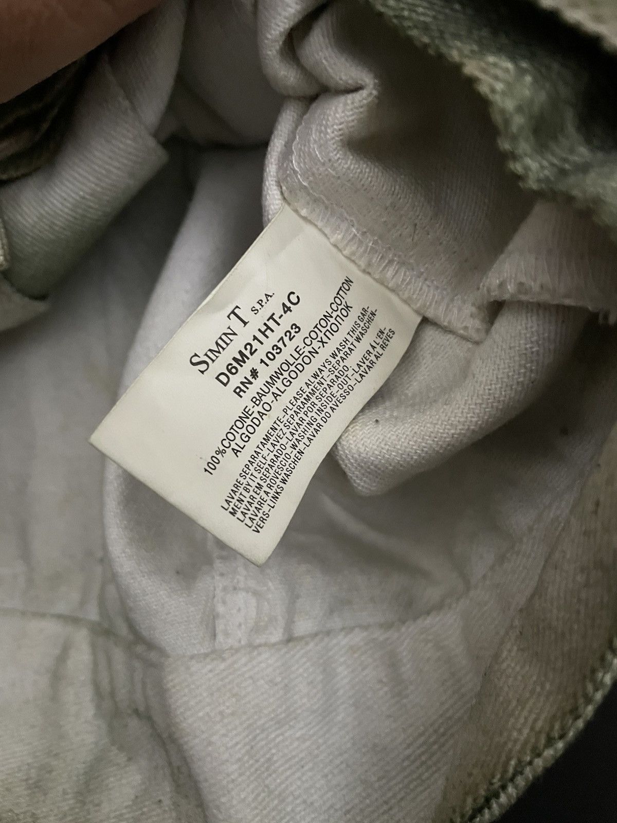 Levi's NUMBER (N)INE takahiro miyashita biker vest size S Size US M / EU 48-50 / 2 - 8 Thumbnail