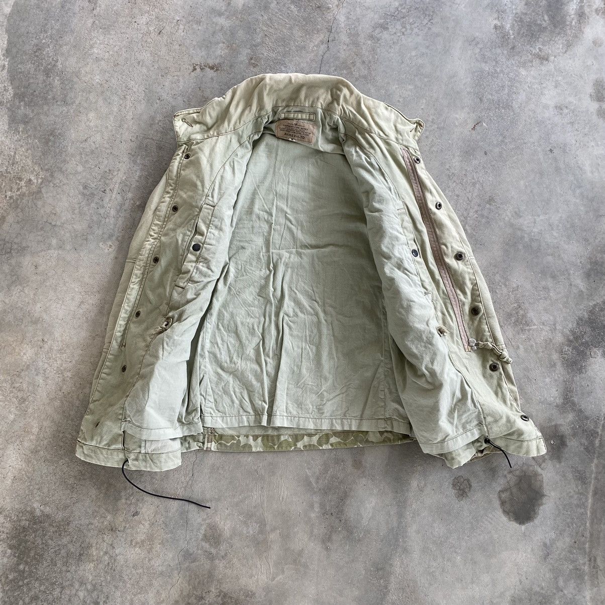 Avirex AVIREX M-65 USN Military Hoodie Camo Jacket Size US M / EU 48-50 / 2 - 3 Thumbnail