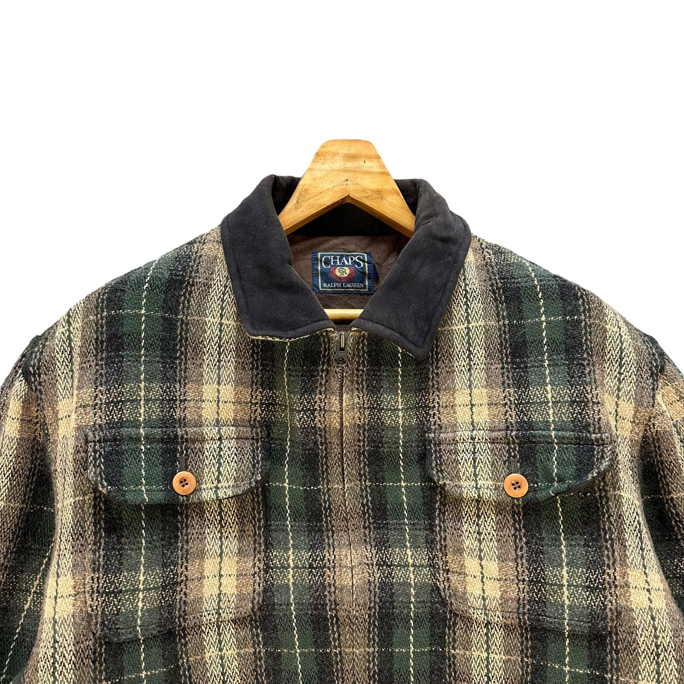 Chaps Ralph Lauren 90's CHAPS RALPH LAUREN Four Pocket Checked Jacket #A78-1888 Size US L / EU 52-54 / 3 - 2 Thumbnail