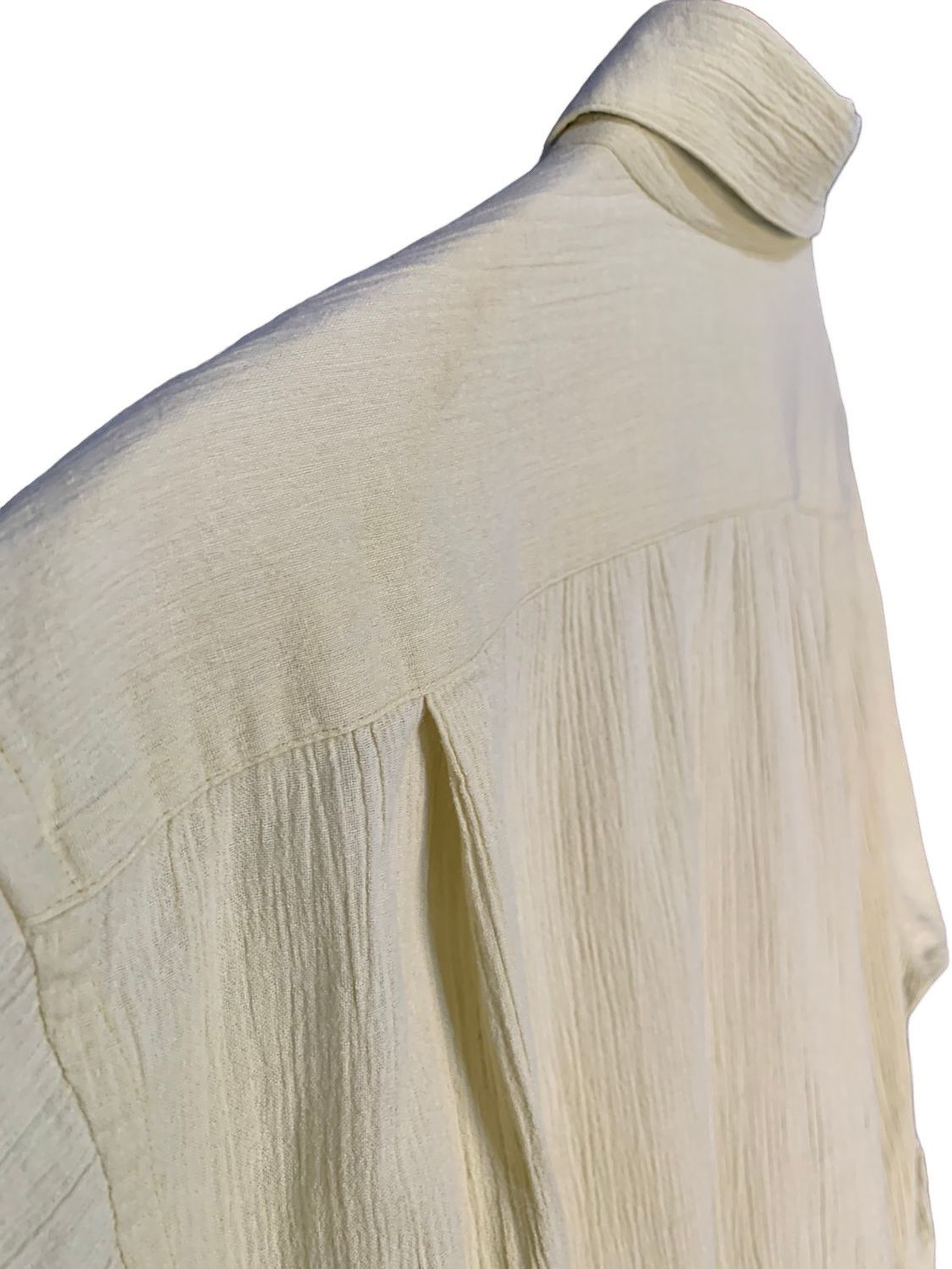Burberry × Vintage Vintage burberrys pleated shirt Size US XL / EU 56 / 4 - 12 Thumbnail