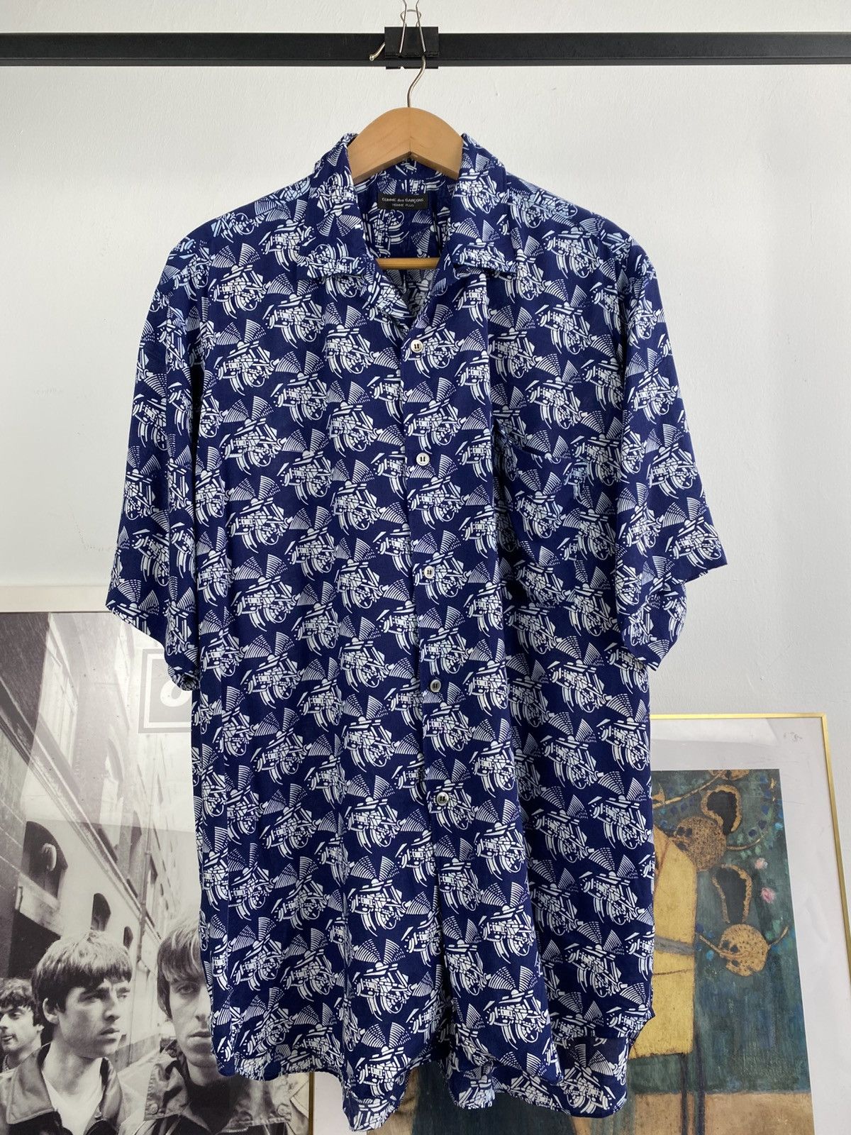 Vintage 90’s Comme des Garcons Homme plus Rayon Shirt
