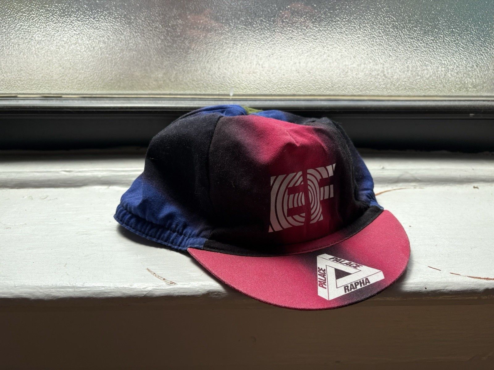 Palace × Rapha PALACE SKATEBOARDS RAPHA EDUCATION FIRST EF FIRST CAP 2022 Size ONE SIZE - 2 Thumbnail