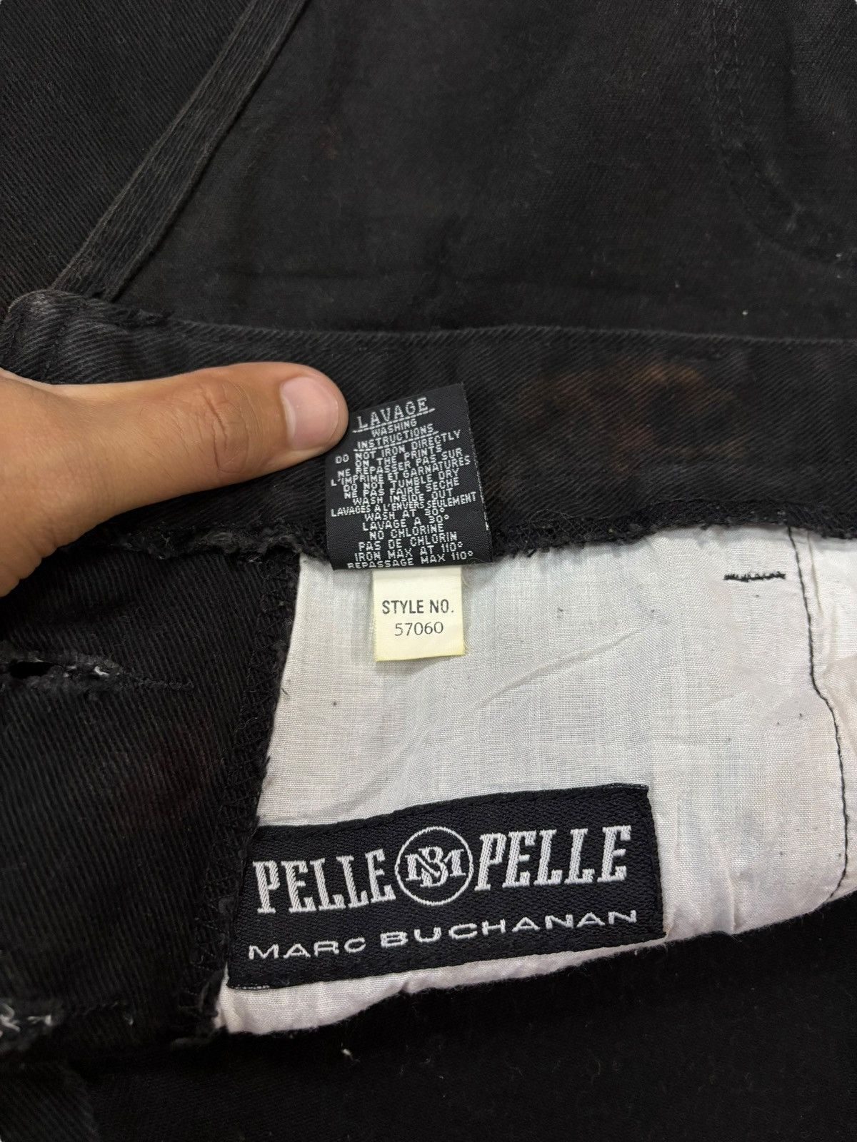 Pelle Pelle 90s Vintage Pelle Pelle Baggy Acid Splash Jumpsuit Size US 44 / EU 60 - 14 Thumbnail