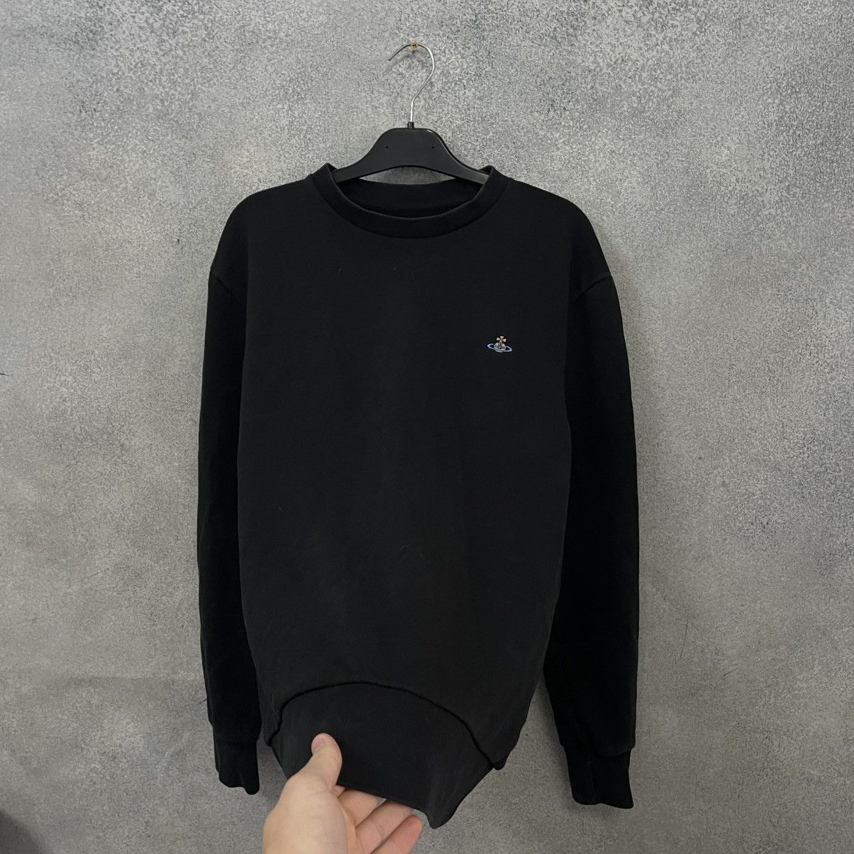 Vivienne Westwood Vintage Vivienne Westwood Sweatshirt Orb Logo Basic Pullover Size US M / EU 48-50 / 2 - 6 Thumbnail
