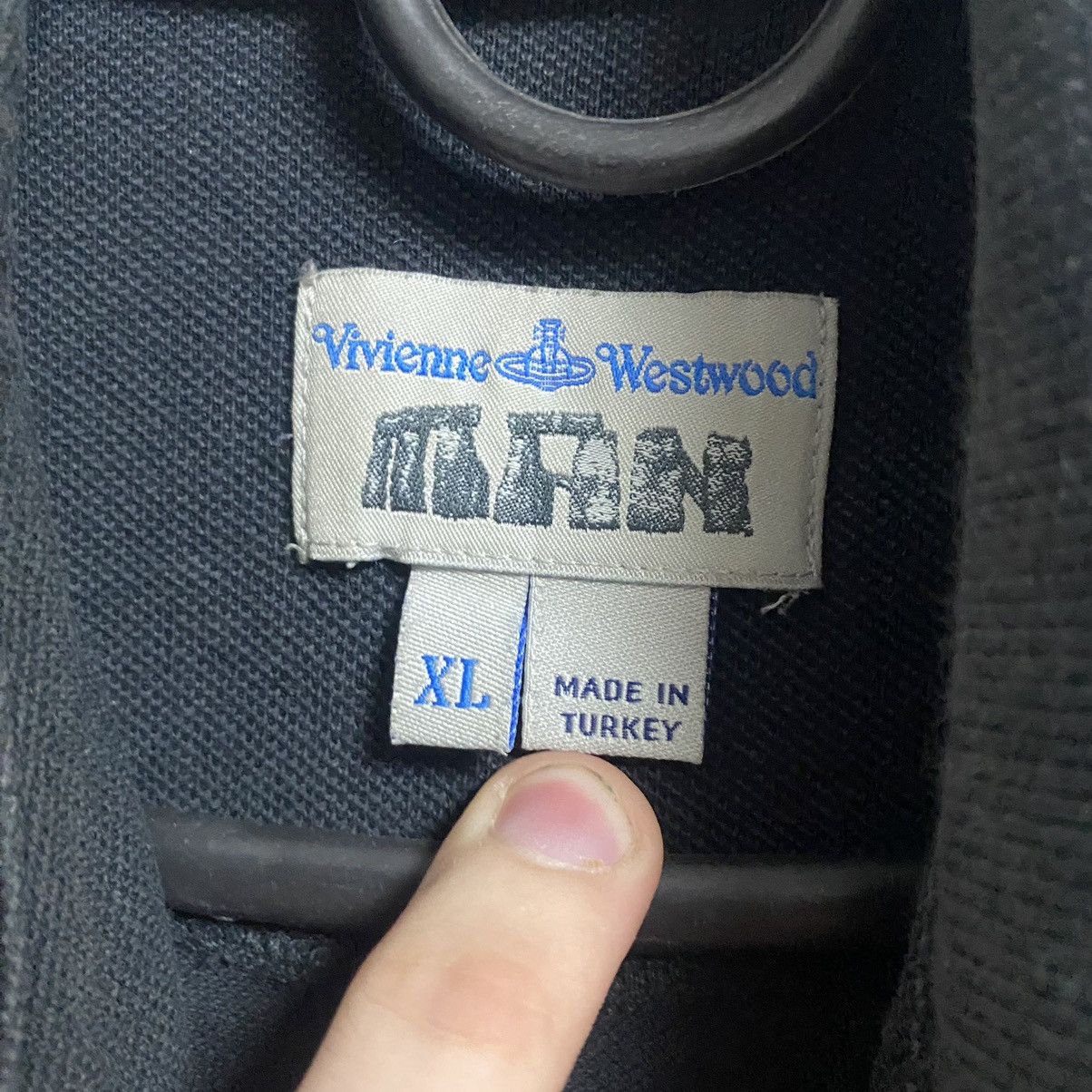 Vivienne Westwood Vintage Vivienne Westwood Polo Shirt Logo Orb Basic Y2k Size US XL / EU 56 / 4 - 6 Thumbnail