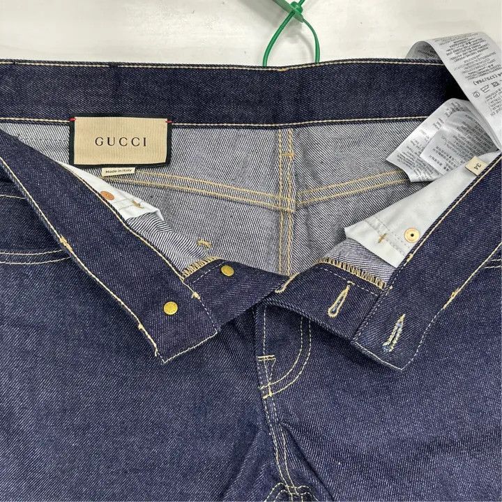 Gucci Gucci Gucci FW22 Casual Zippered Denim Pants -2506 Size US 34 / EU 50 - 5 Thumbnail