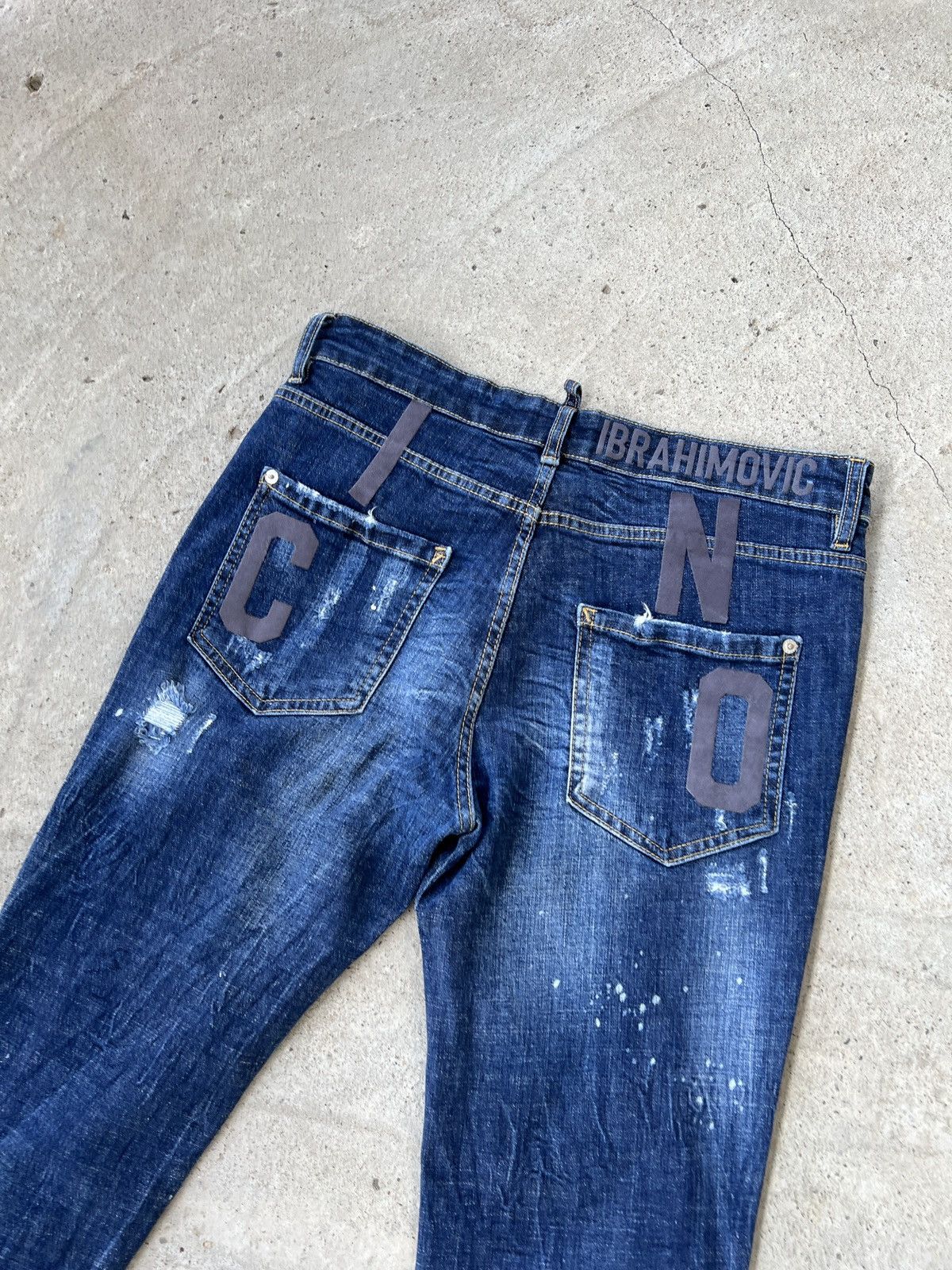 Dsquared2 Dsquared2 Ibrahimovic Jeans Size US 30 / EU 46 - 4 Thumbnail