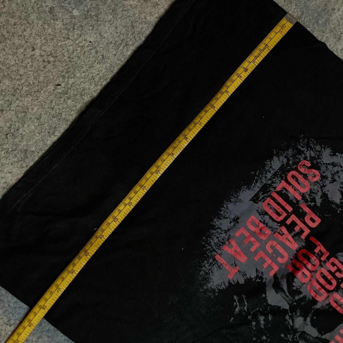 If Six Was Nine × Japanese Brand × Seditionaries Japanese Brand Solid Beat Y2K Tee Size US M / EU 48-50 / 2 - 11 Thumbnail