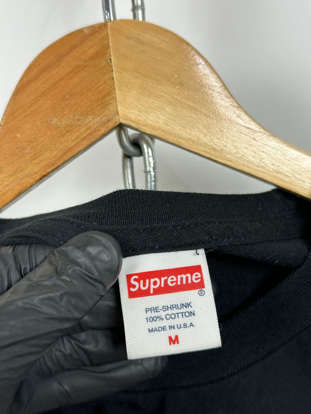 Supreme Supreme Manhattan Black T-Shirt Size US M / EU 48-50 / 2 - 17 Thumbnail