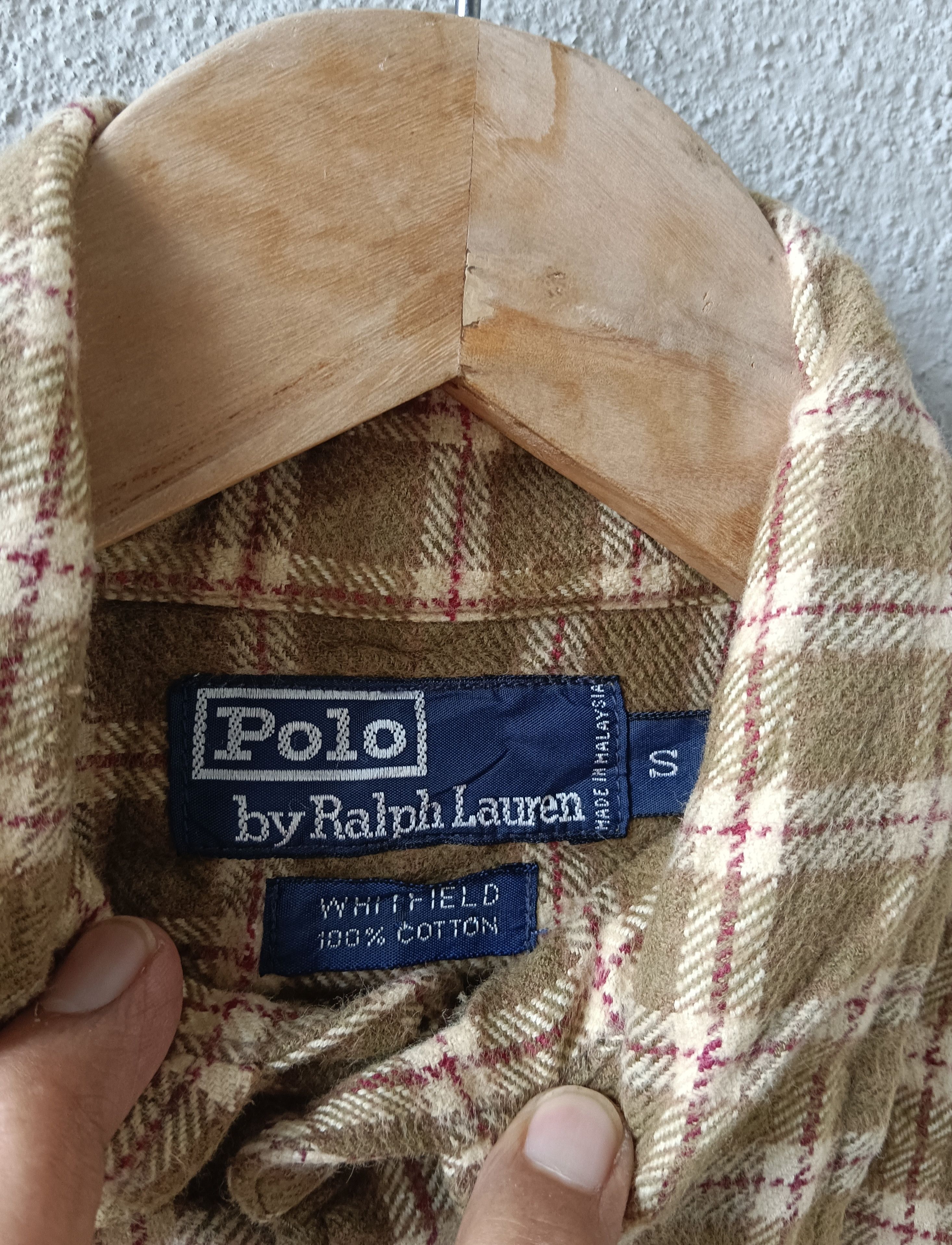 Polo Ralph Lauren POLO Ralph Lauren Chambray Shirt Button Down Size US S / EU 44-46 / 1 - 4 Thumbnail
