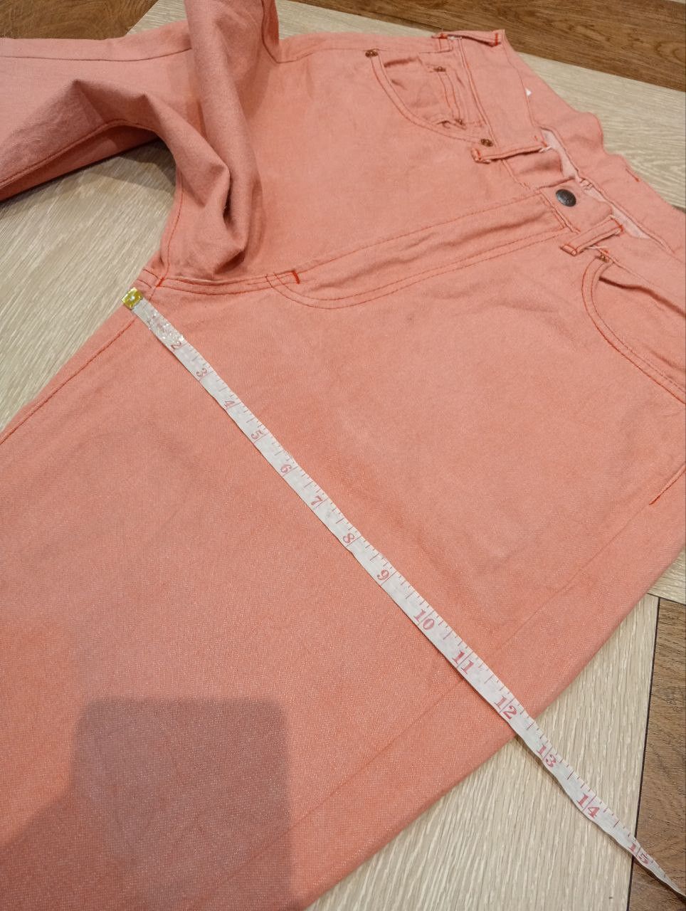 Nepenthes NEPENTHES HOGGS HOGGS HOGGS DENIM PANTS - SIZE 30 PEACH Size US 30 / EU 46 - 15 Thumbnail