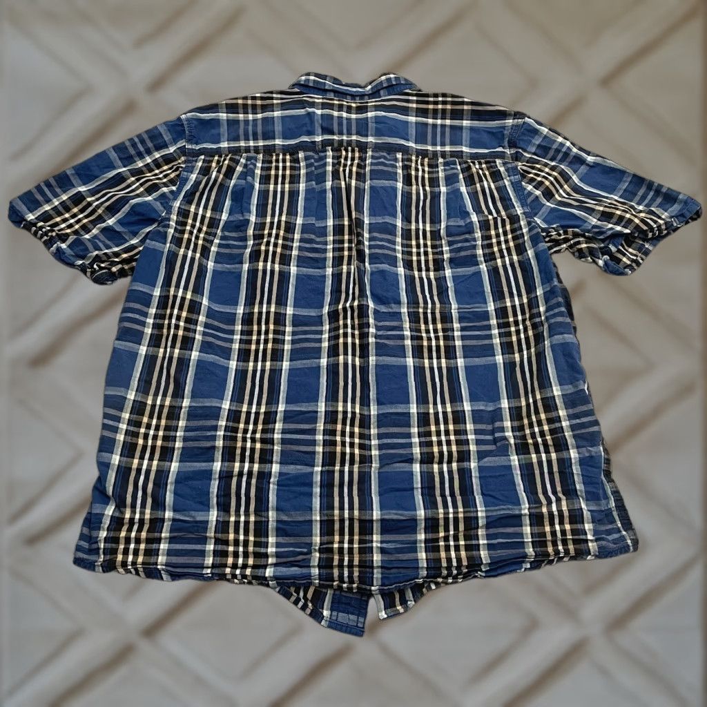 Carhartt Carhartt Relaxed Shirt Mens Large Multi Plaid Short Sleeve Casual Cotton Outdoor Size US L / EU 52-54 / 3 - 1 Thumbnail