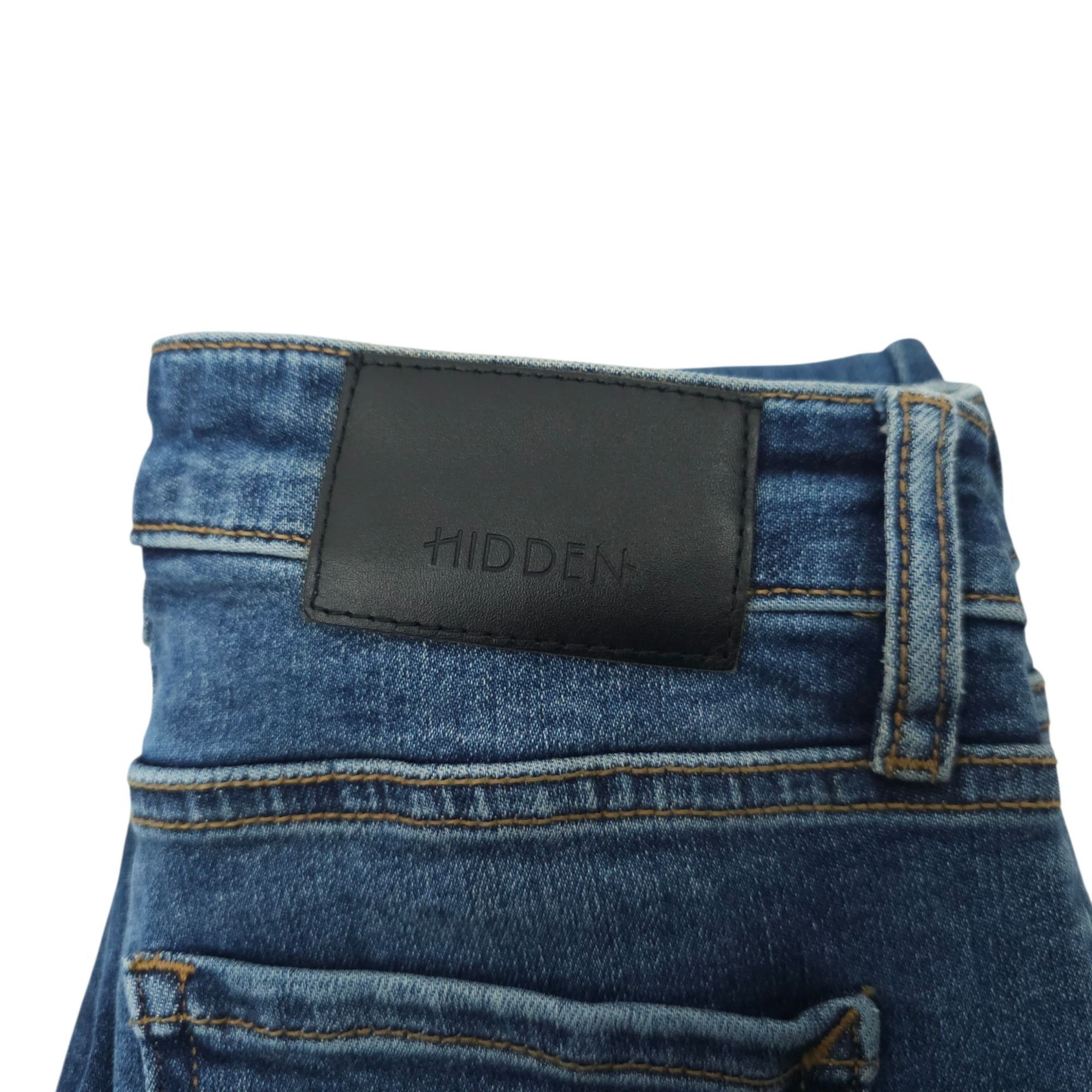 HIDDEN Hidden Los Angeles Skinny Jeans Womens 25 MId Rise Medium Wa Size 25" / US 0 / IT 36 - 9 Thumbnail