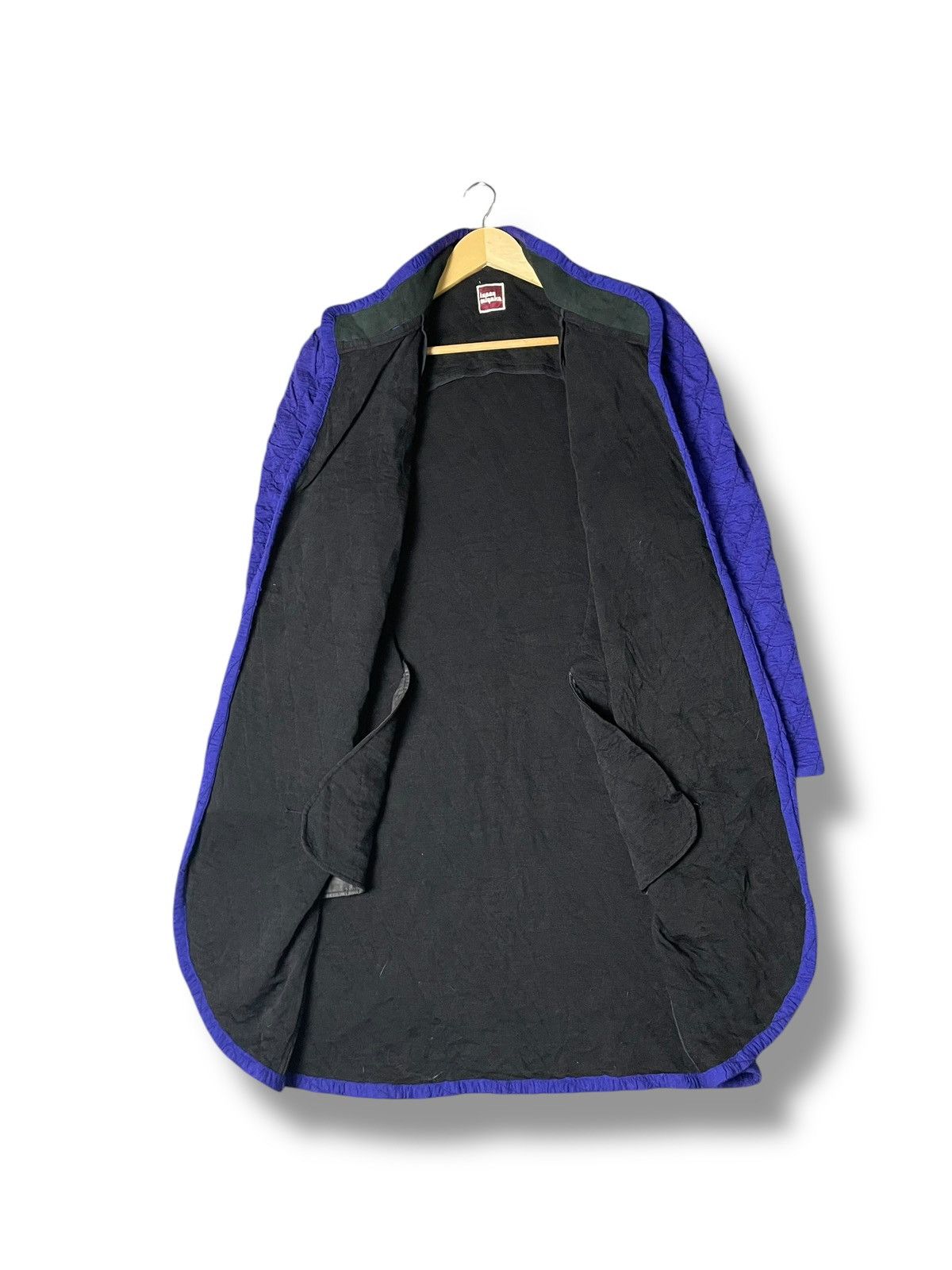 Issey Miyake Vintage x Issey Miyake Crinkle Long Coat (32) Size US S / EU 44-46 / 1 - 6 Thumbnail