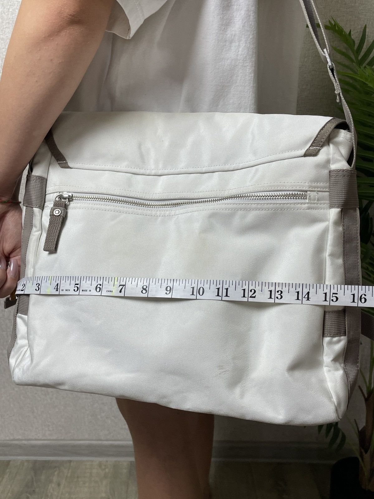 Vintage George Gina Lucy GGL 00s Laptop Avant Garde carbine Bag Size ONE SIZE - 11 Thumbnail
