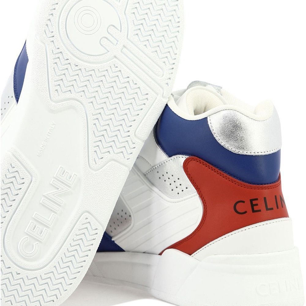 Celine o1bcso1str0625 353133843C Hi-Top Sneakers in Multicolor Size US 11 / EU 44 - 2 Thumbnail