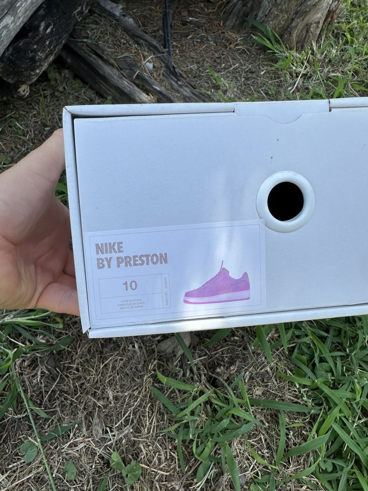 Nike Nike Air Force 1 By You Size US 10 / EU 43 - 10 Thumbnail
