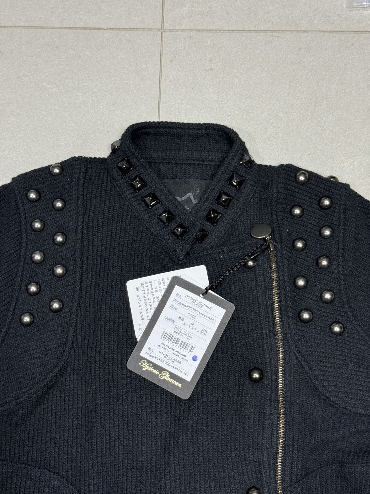 Hysteric Glamour 00s hysteric glamour studded rider jacket new Size US S / EU 44-46 / 1 - 1 Thumbnail