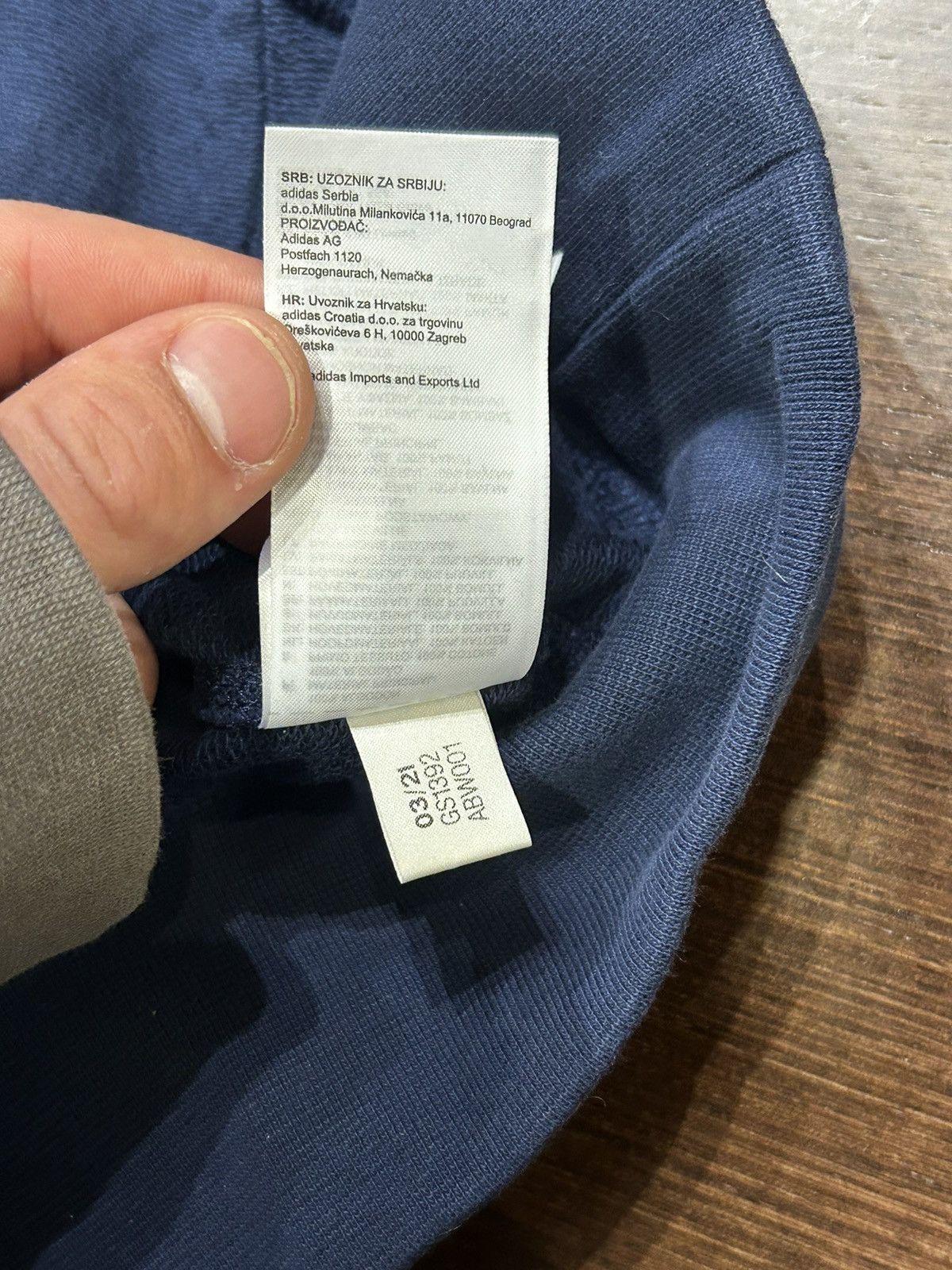 Adidas × Noah Adidas X Noah Trefoil Hoodie Size US XL / EU 56 / 4 - 7 Thumbnail