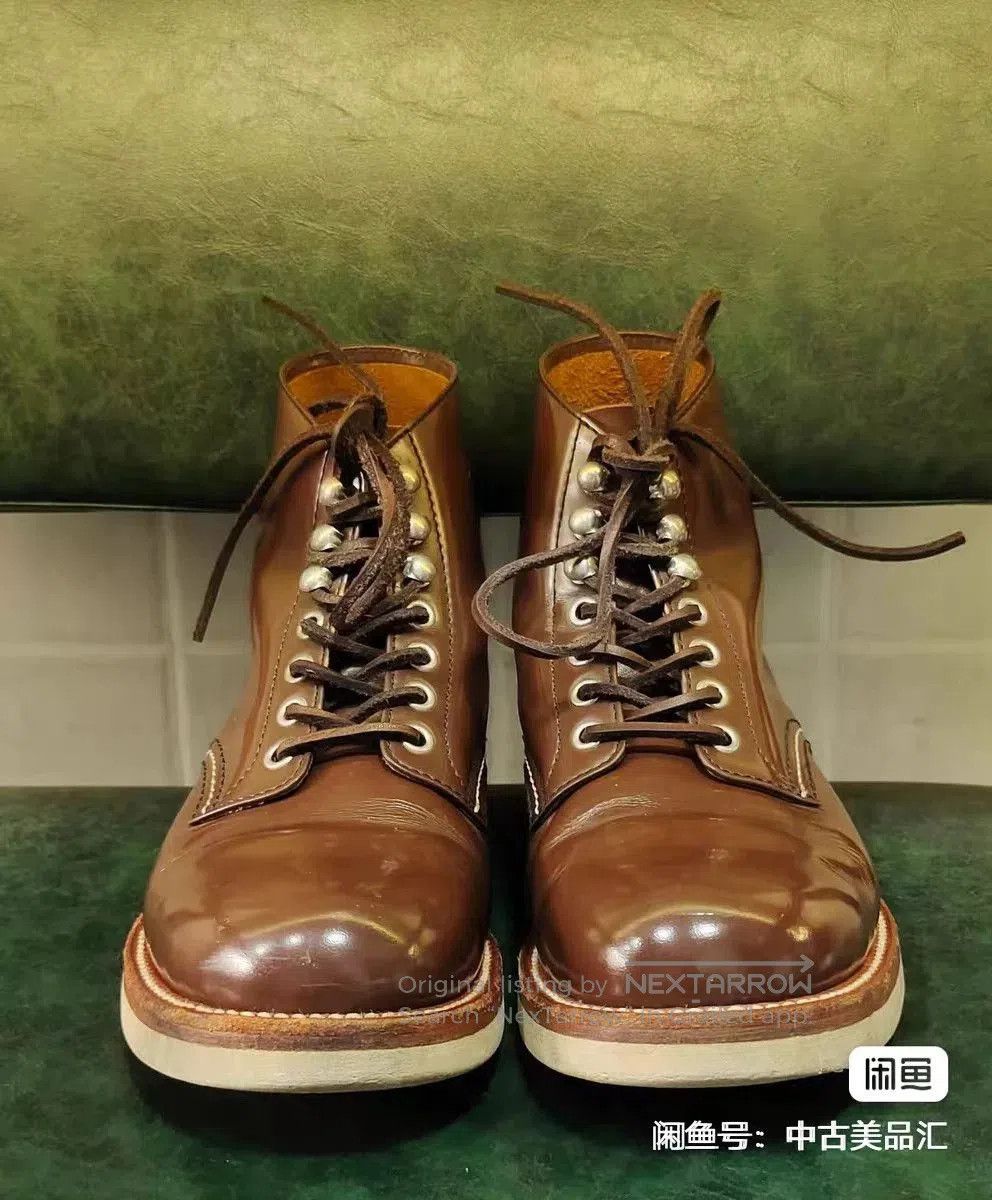 The Real McCoy's Real McCoy 1950s Military Work Boots. Size US 8 / EU 41 - 2 Thumbnail