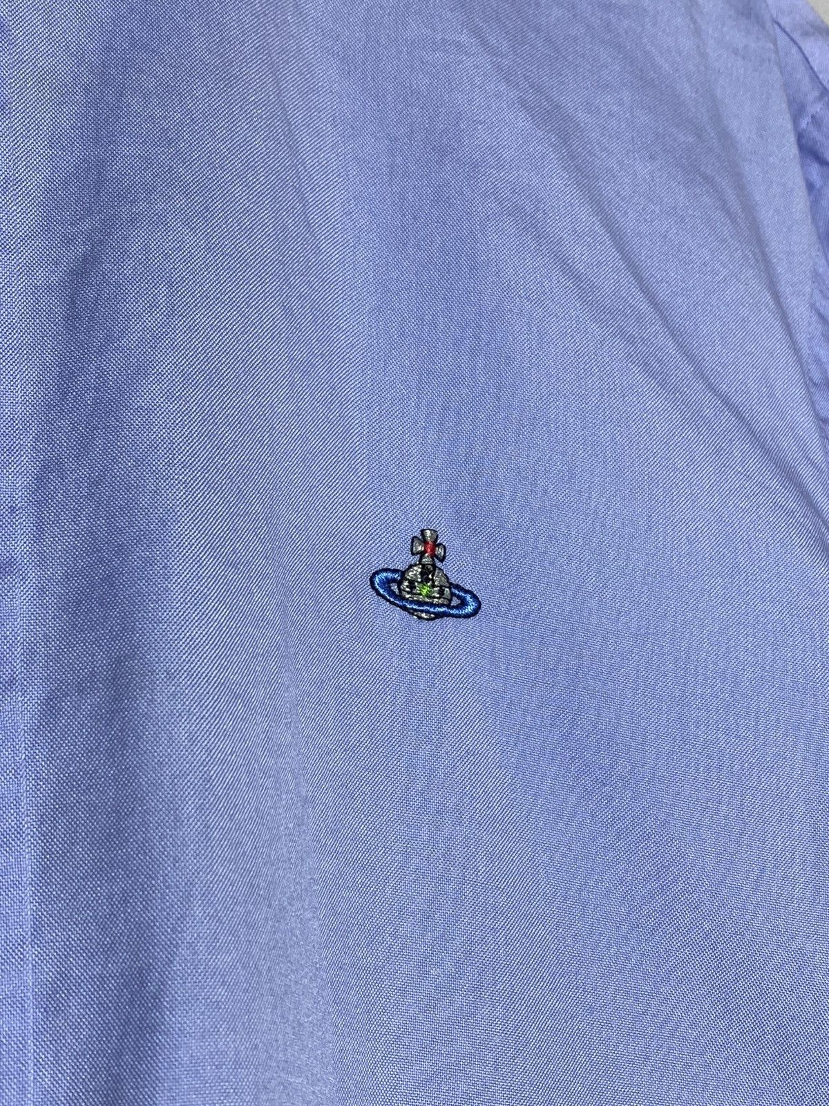Vivienne Westwood Vivienne Westwood Shirt Orb Logo Size US L / EU 52-54 / 3 - 4 Thumbnail