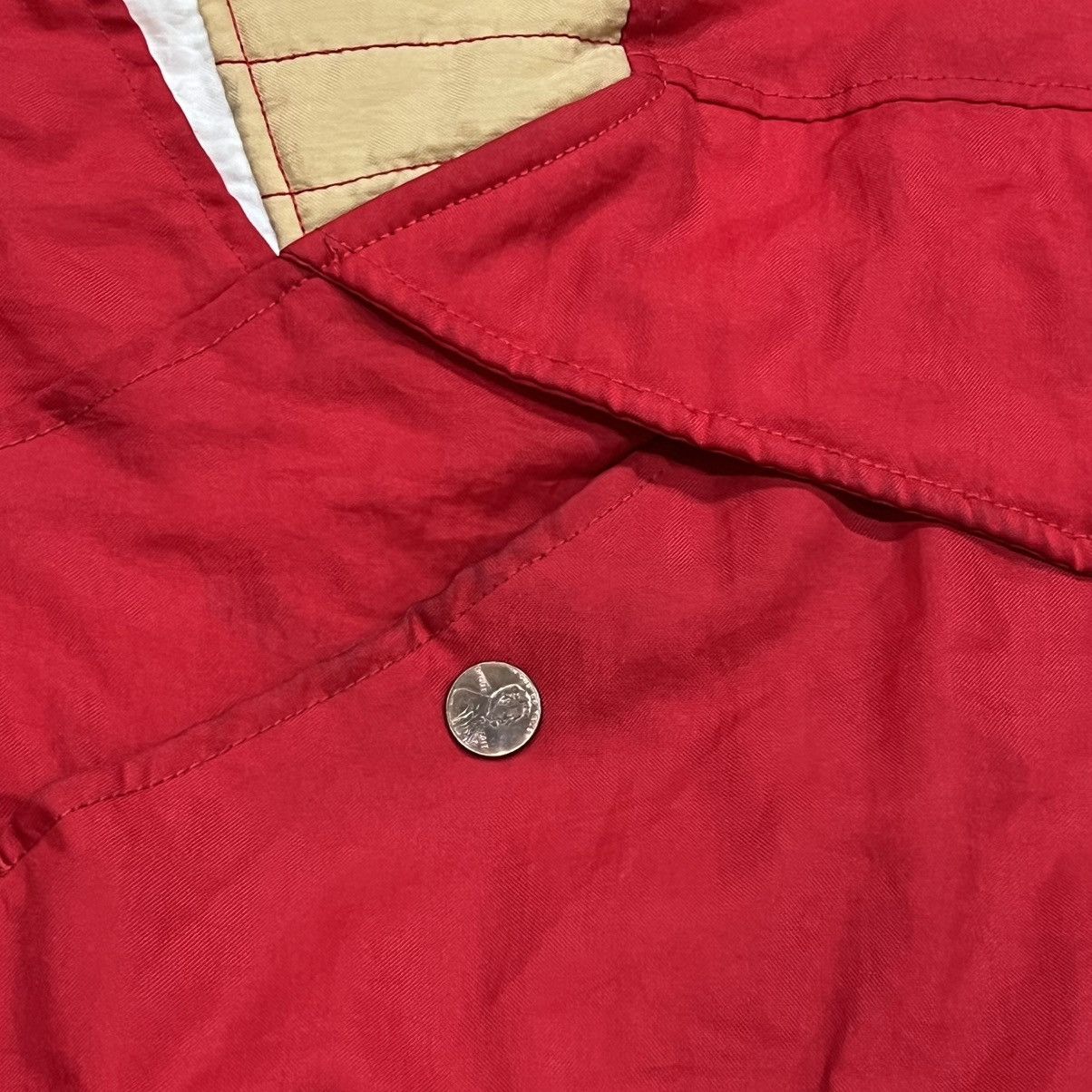 Starter Vintage San Francisco 49ers Starter 1/4 Zip Pullover XL Size US XL / EU 56 / 4 - 10 Thumbnail