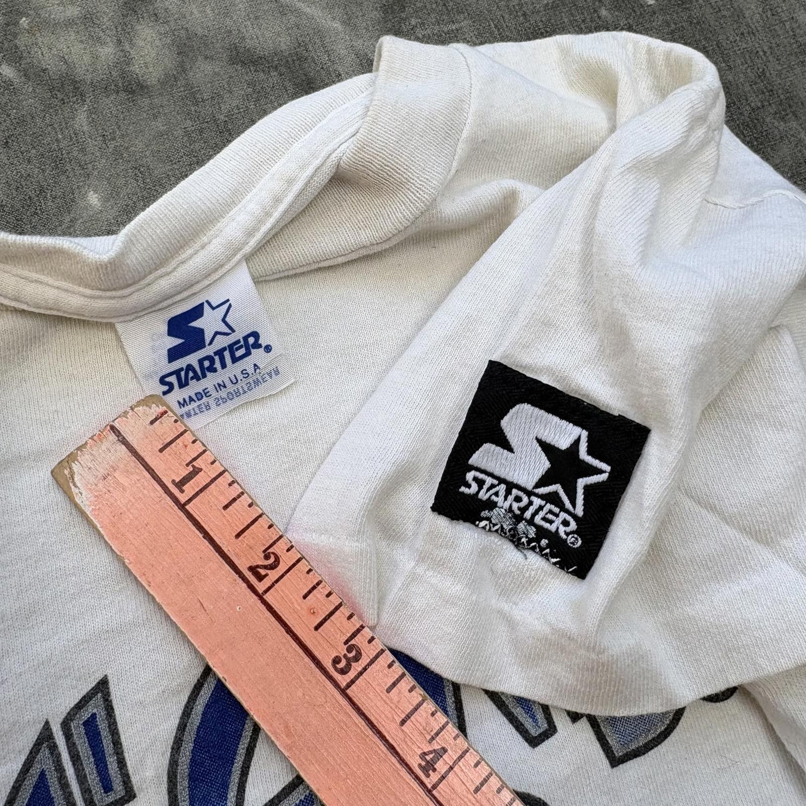 Starter Vintage 90s Lil’ Dallas Cowboys Football Women’s Baby Tee Size XS / US 0-2 / IT 36-38 - 3 Thumbnail