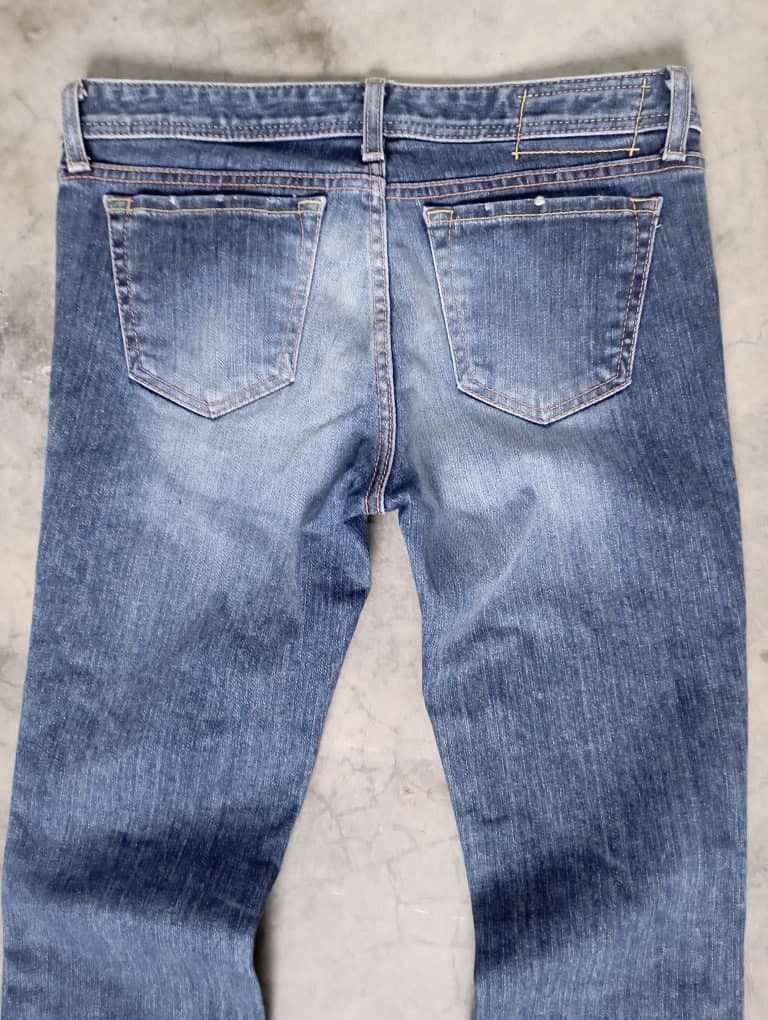 Tornado Mart Flare Jeans Premium Gold GAP Skinny Bootcut Jeans Size US 30 / EU 46 - 6 Thumbnail
