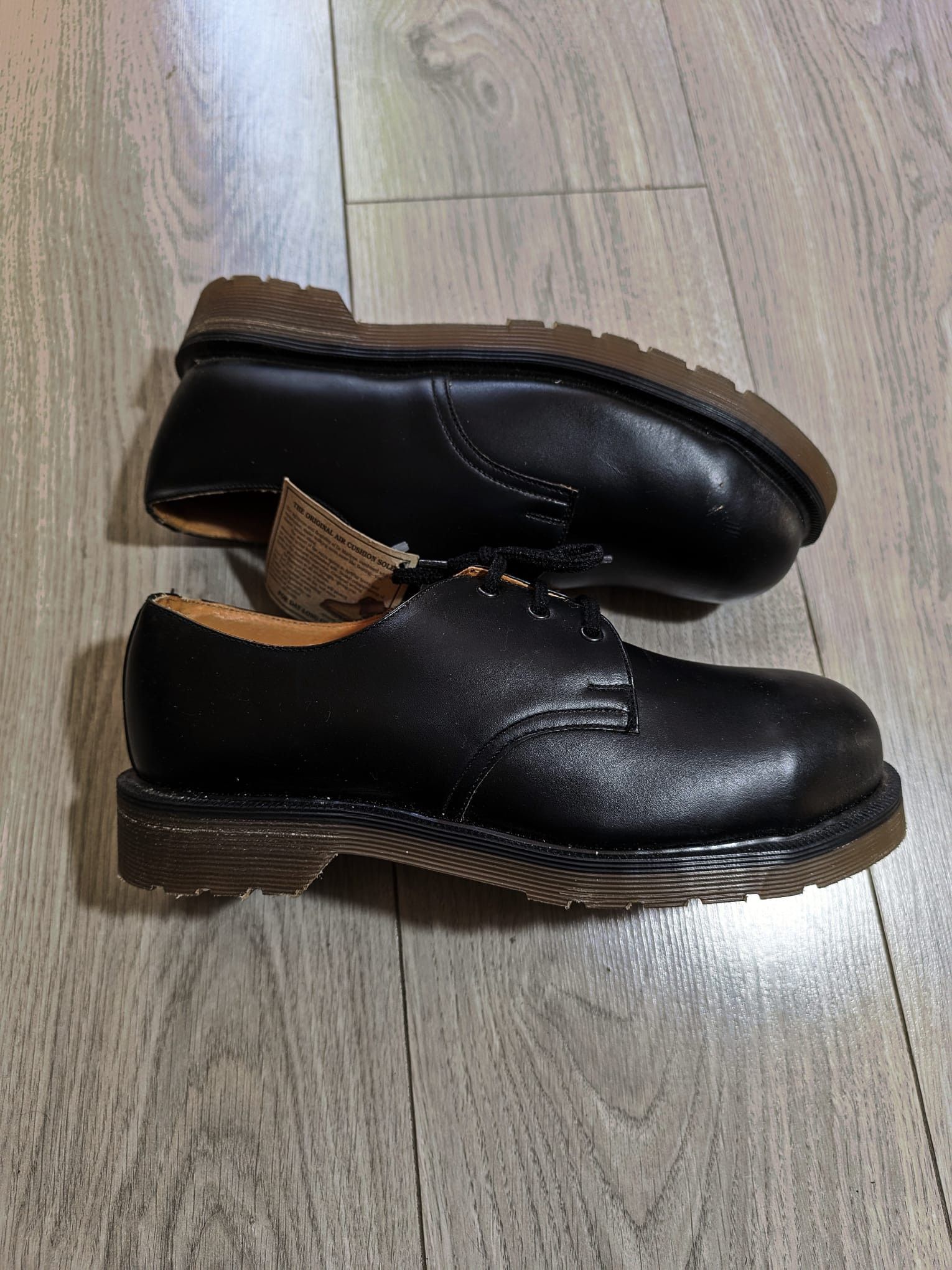 Dr. Martens × Vintage vintage dr martens 1925 steel toe cap made in england Size US 6 / EU 39 - 2 Thumbnail