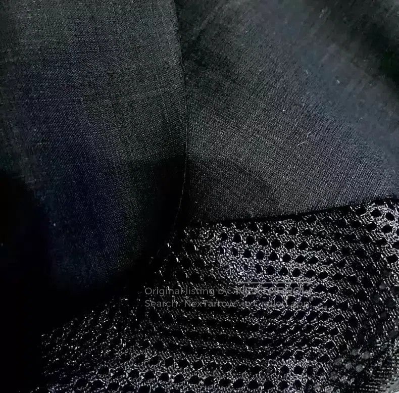 Comme des Garcons Comme Des Garcons size XS Black lace irregular design sens Size 22" - 5 Thumbnail