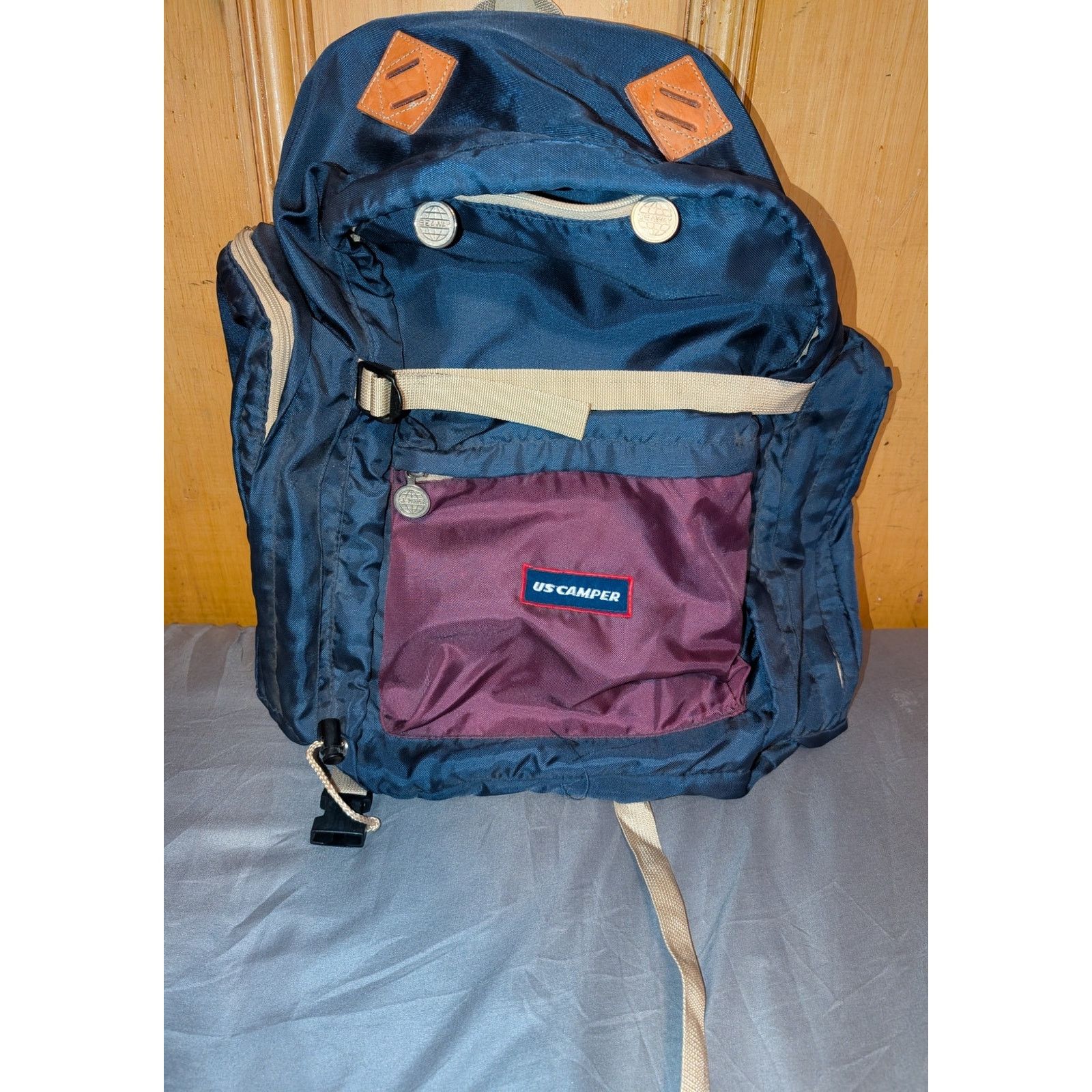Jansport  Vintage vintage jansport 90s aztec pattern daypack / backpack |  Grailed