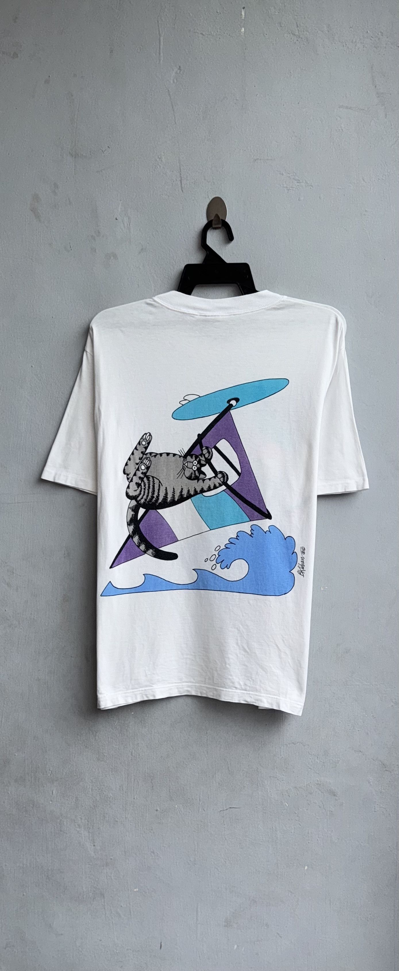 Vintage Vintage Fat Cat Crazy Shirt Size US M / EU 48-50 / 2 - 4 Thumbnail