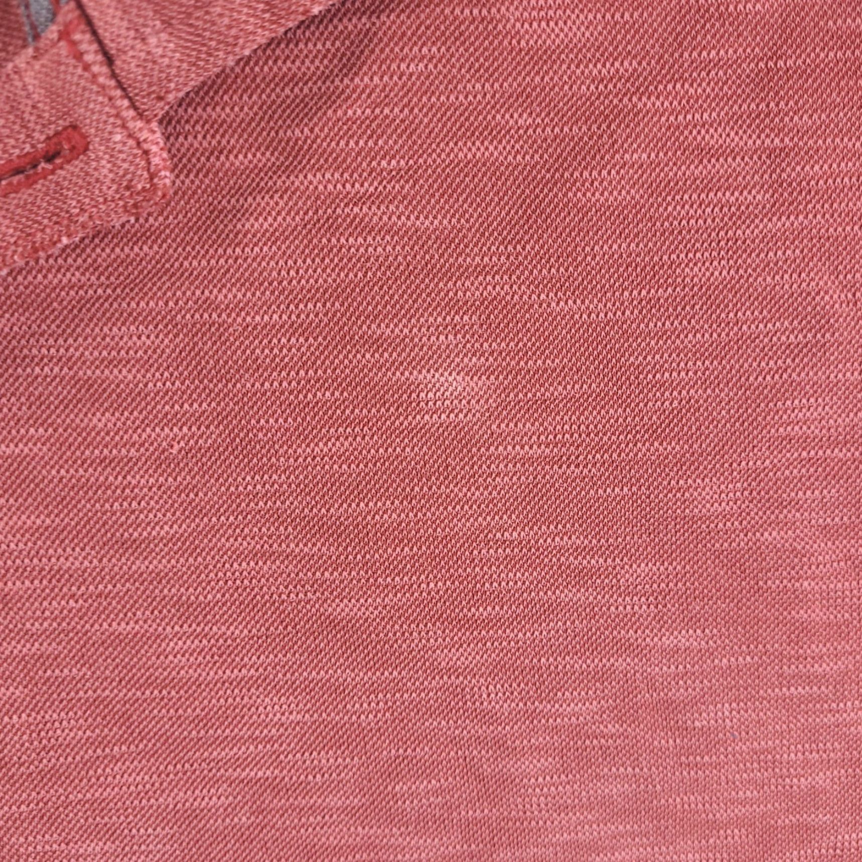 Eddie Bauer Eddie Bauer Polo Mens Large Slim Fit Red Knit Short Sleeve Shirt Size US L / EU 52-54 / 3 - 3 Thumbnail