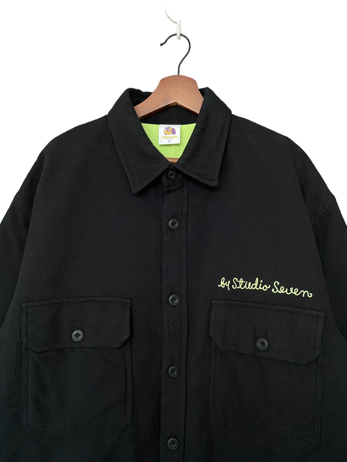 Vintage Vintage Japanese Brand Studio Seven Jacket 1990s Size US XL / EU 56 / 4 - 4 Thumbnail