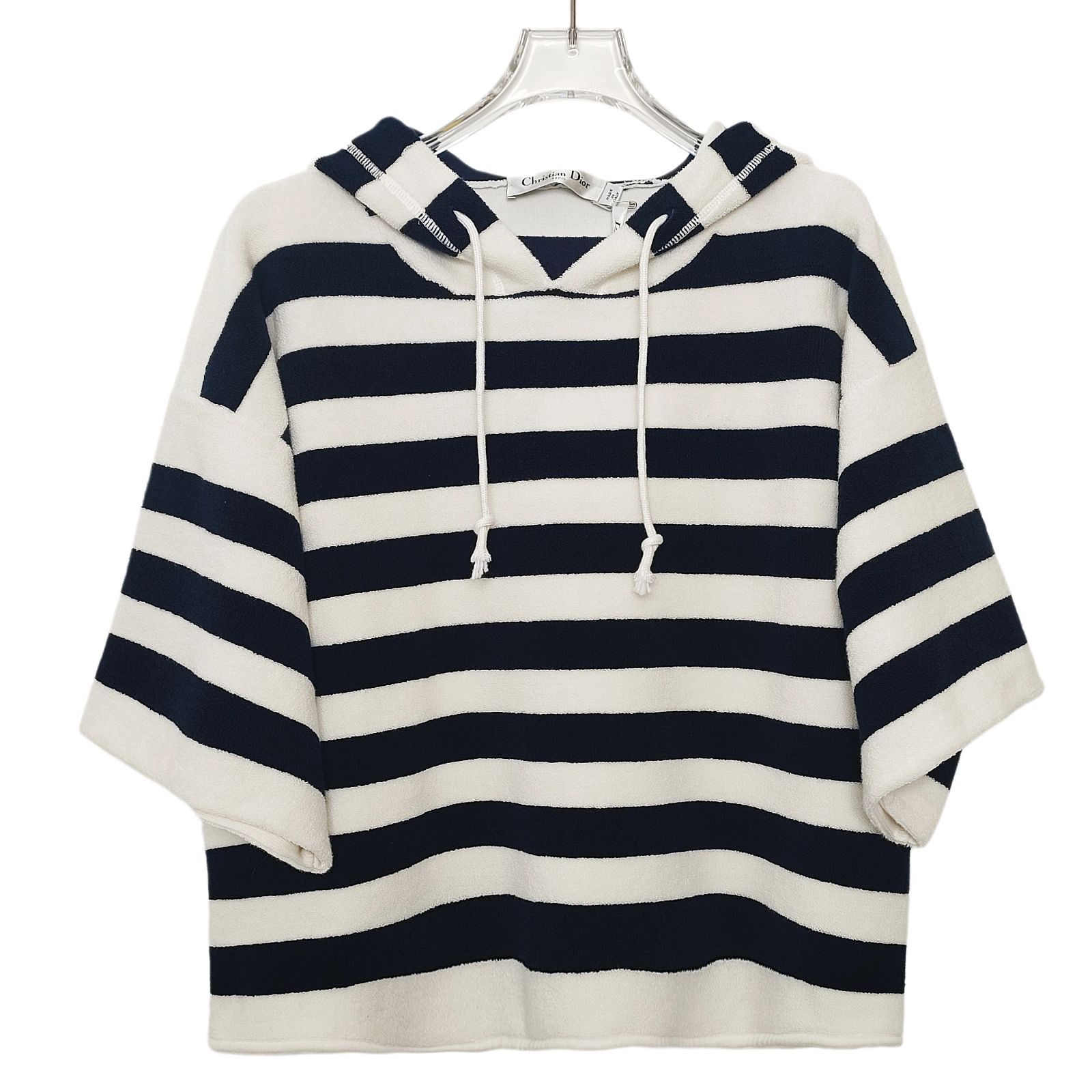 Dior Dior Striped Hoodie Size 42 Size M / US 6-8 / IT 42-44 - 1 Thumbnail