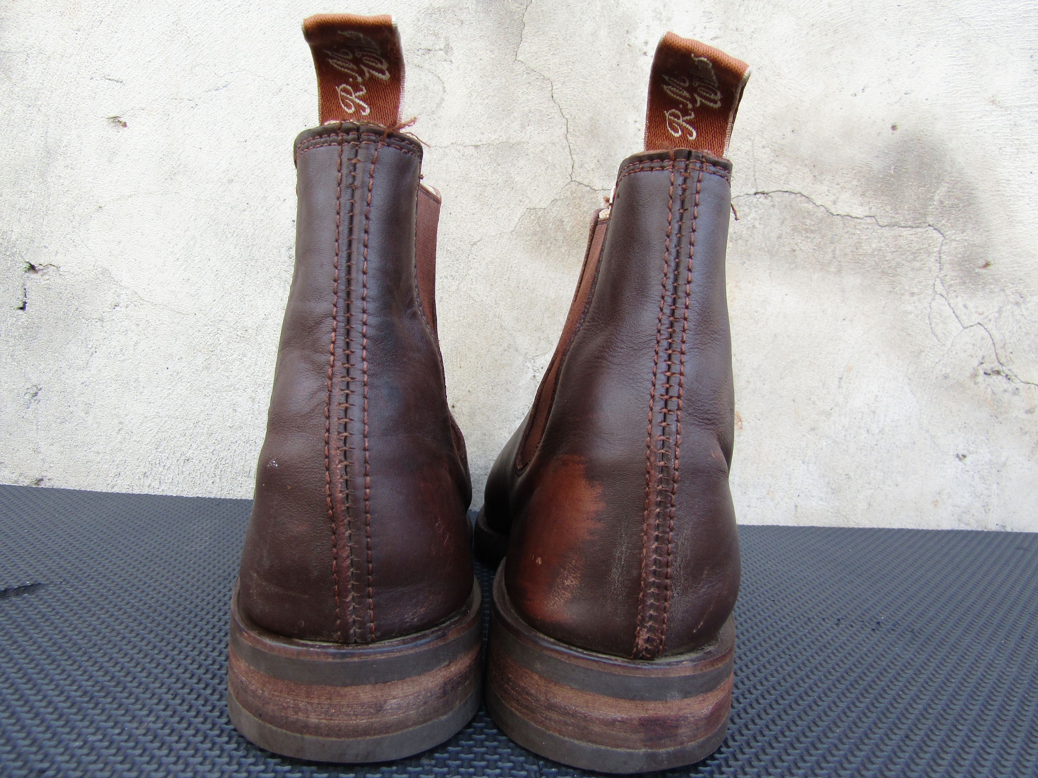 R.M. Williams RM Williams Craftsman Leather vintage Brown Boots Size US 8 / EU 41 - 8 Thumbnail