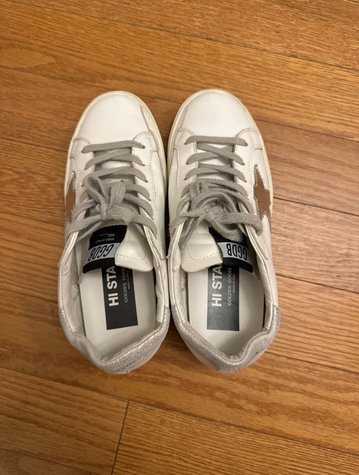 Golden Goose golden goose size 6.5(37) Size US 6.5 / IT 36.5 - 3 Thumbnail